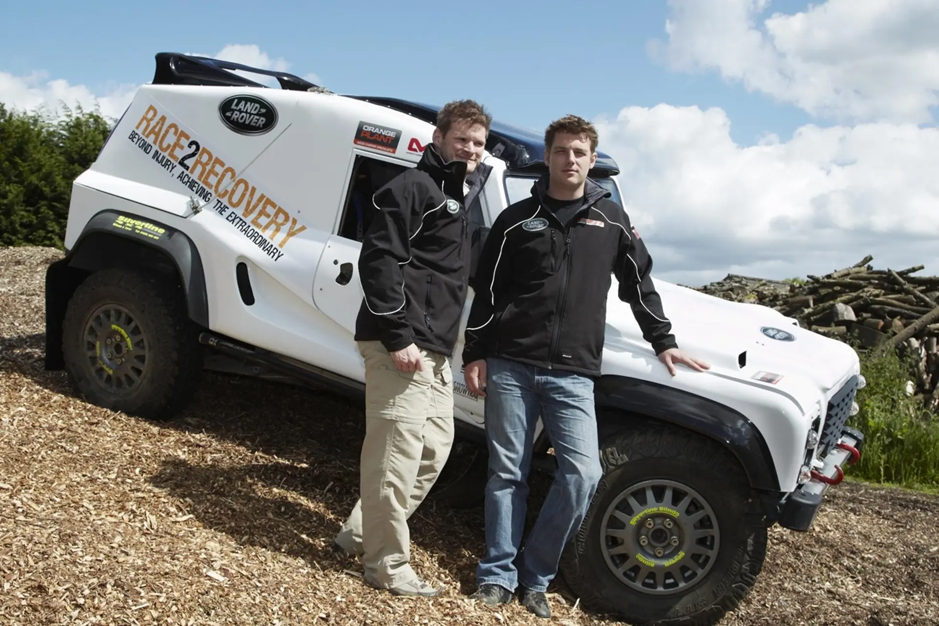 Landrover Race2Recovery