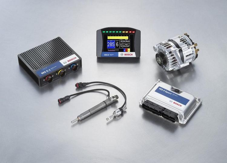 LE MANS TEAMS RELY ONCE AGAIN ON BOSCH TECHNOLOGY
