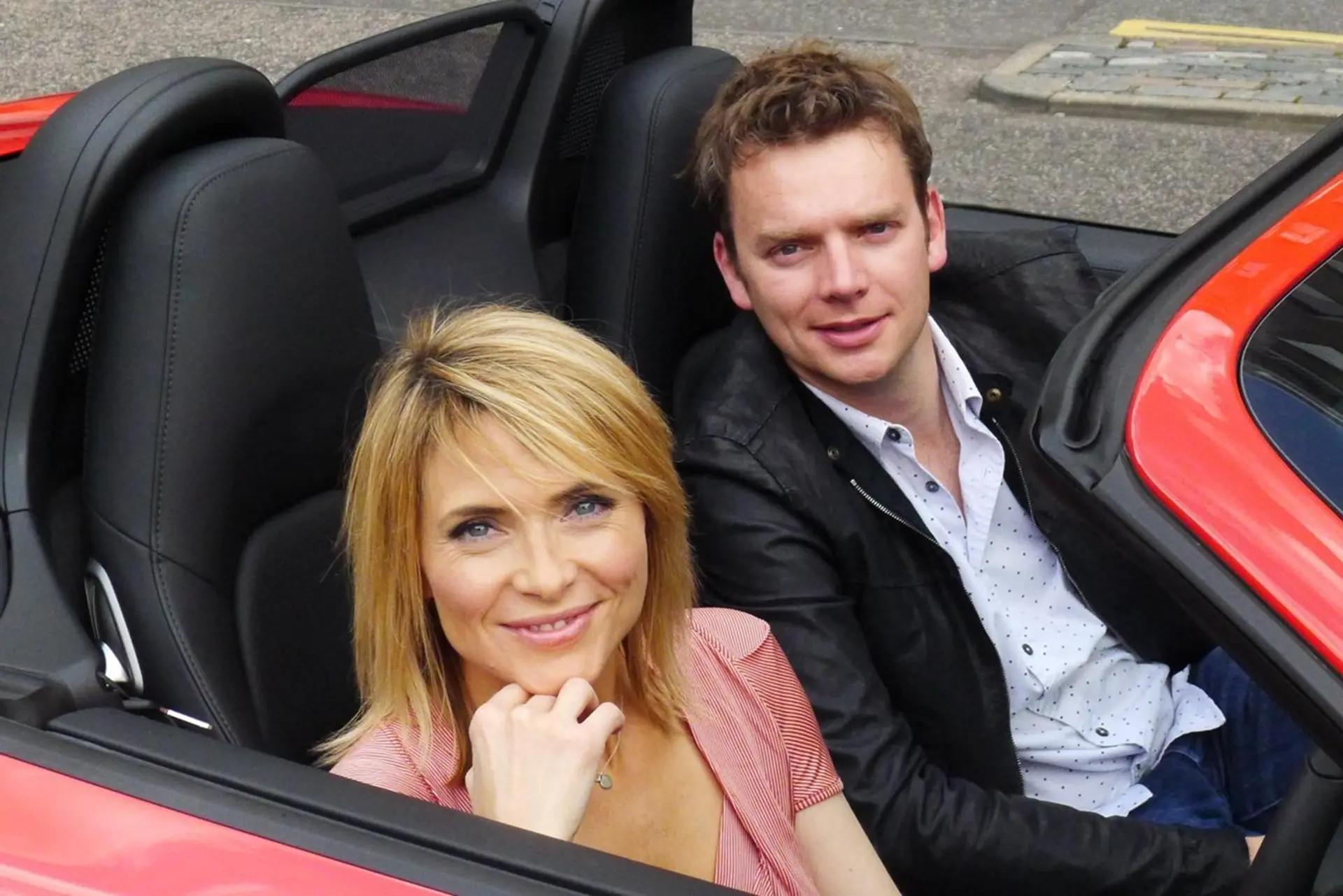 Lisa Rogers and Alistair Weaver