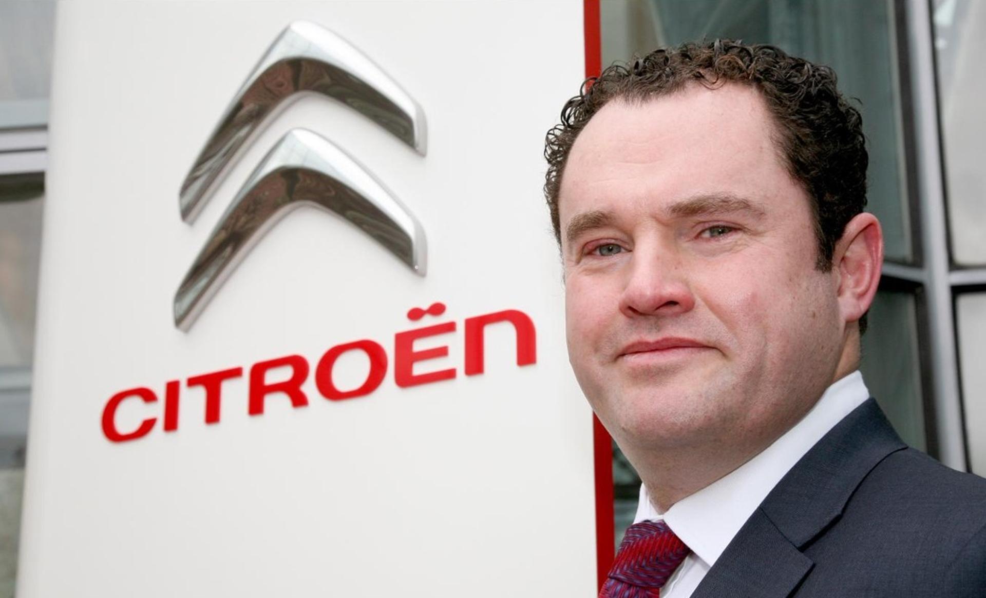 MARTIN HAMILL APPOINTED AS CITROËN UK FLEET DIRECTOR