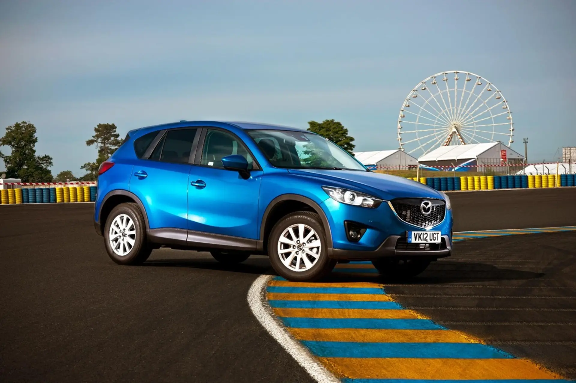 Mazda CX5 Awards