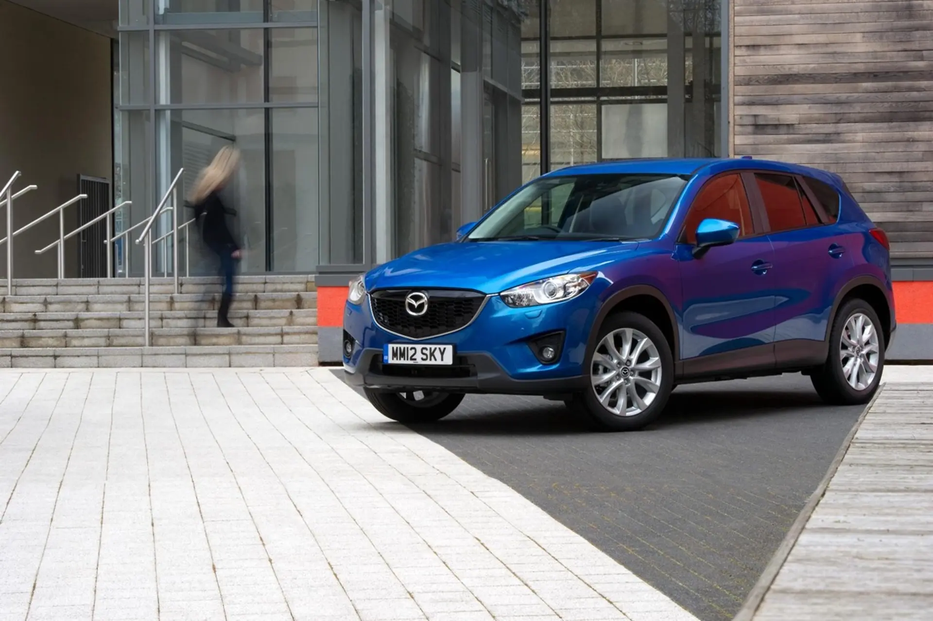 Mazda CX5 Fleet