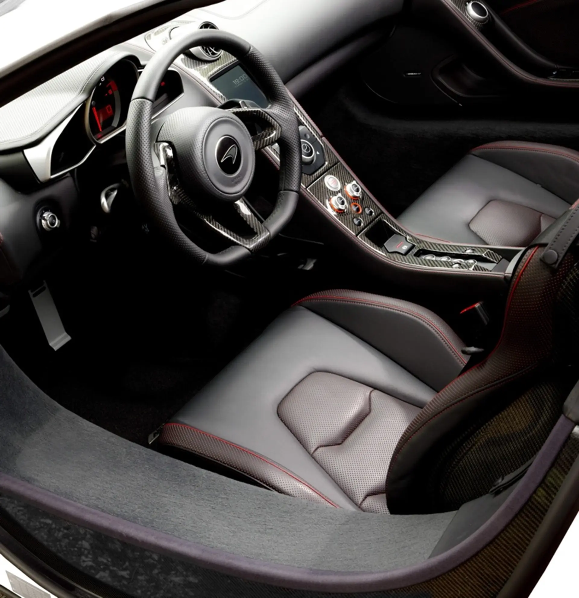 McLaren_MP4-12C Interior