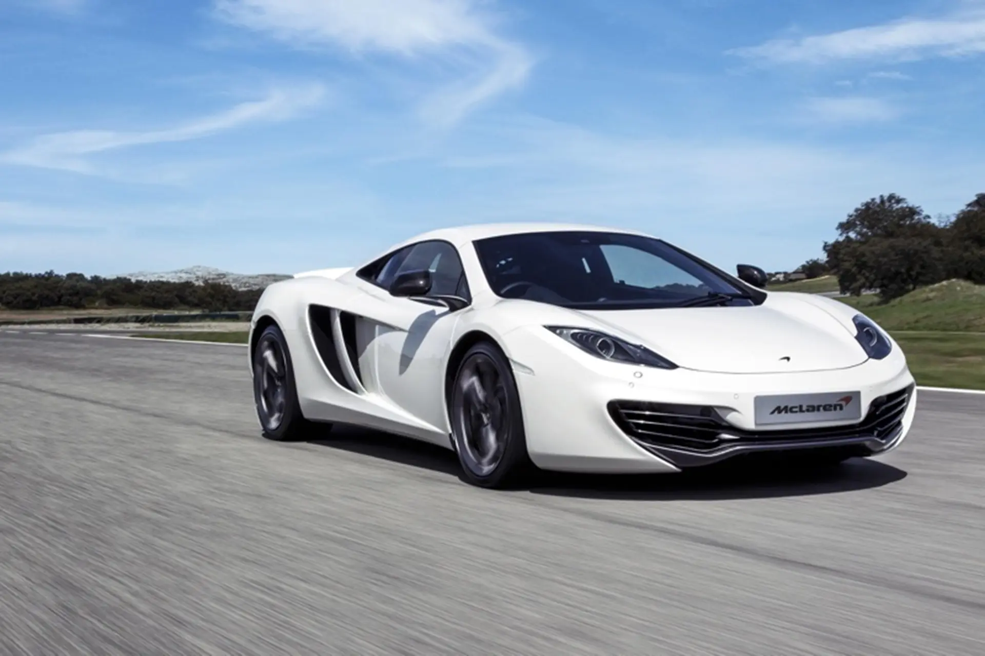 McLaren MP4 12C
