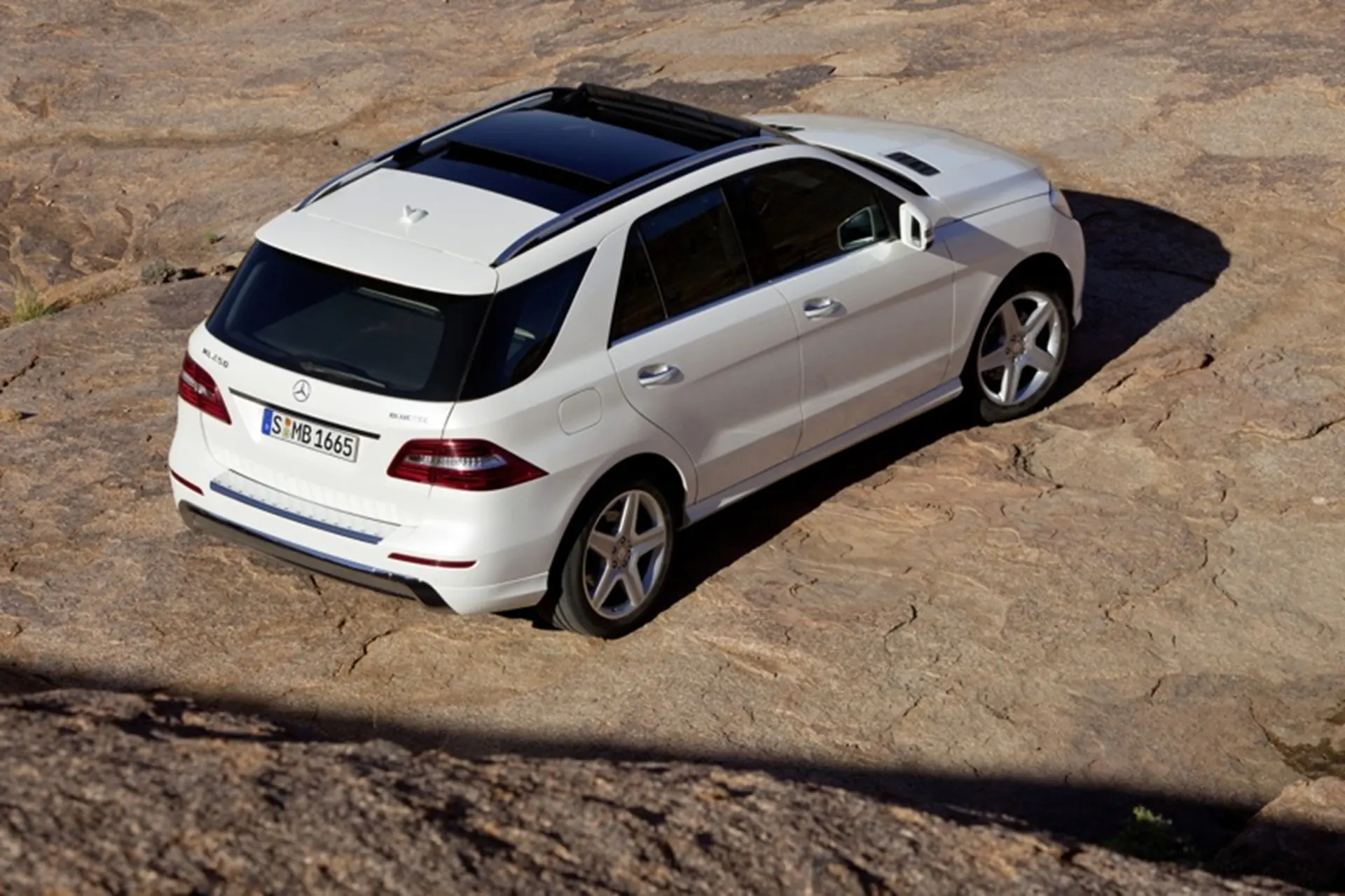 Mercedes-Benz M-Class Top