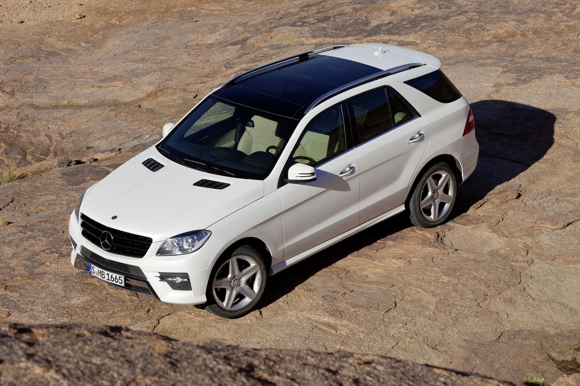 Mercedes-Benz M-Class in South Africa