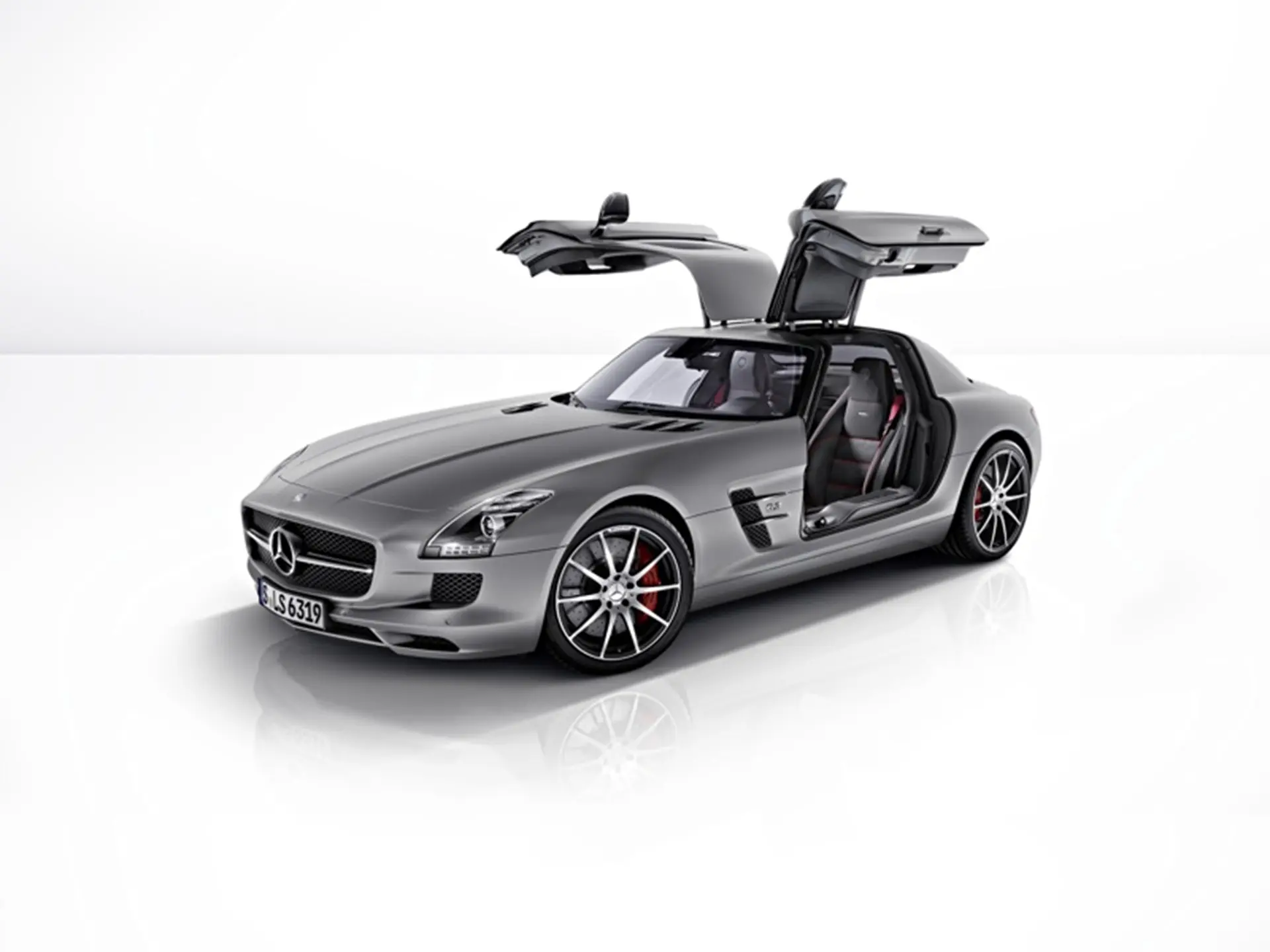 Mercedes-Benz SLS AMG 2012