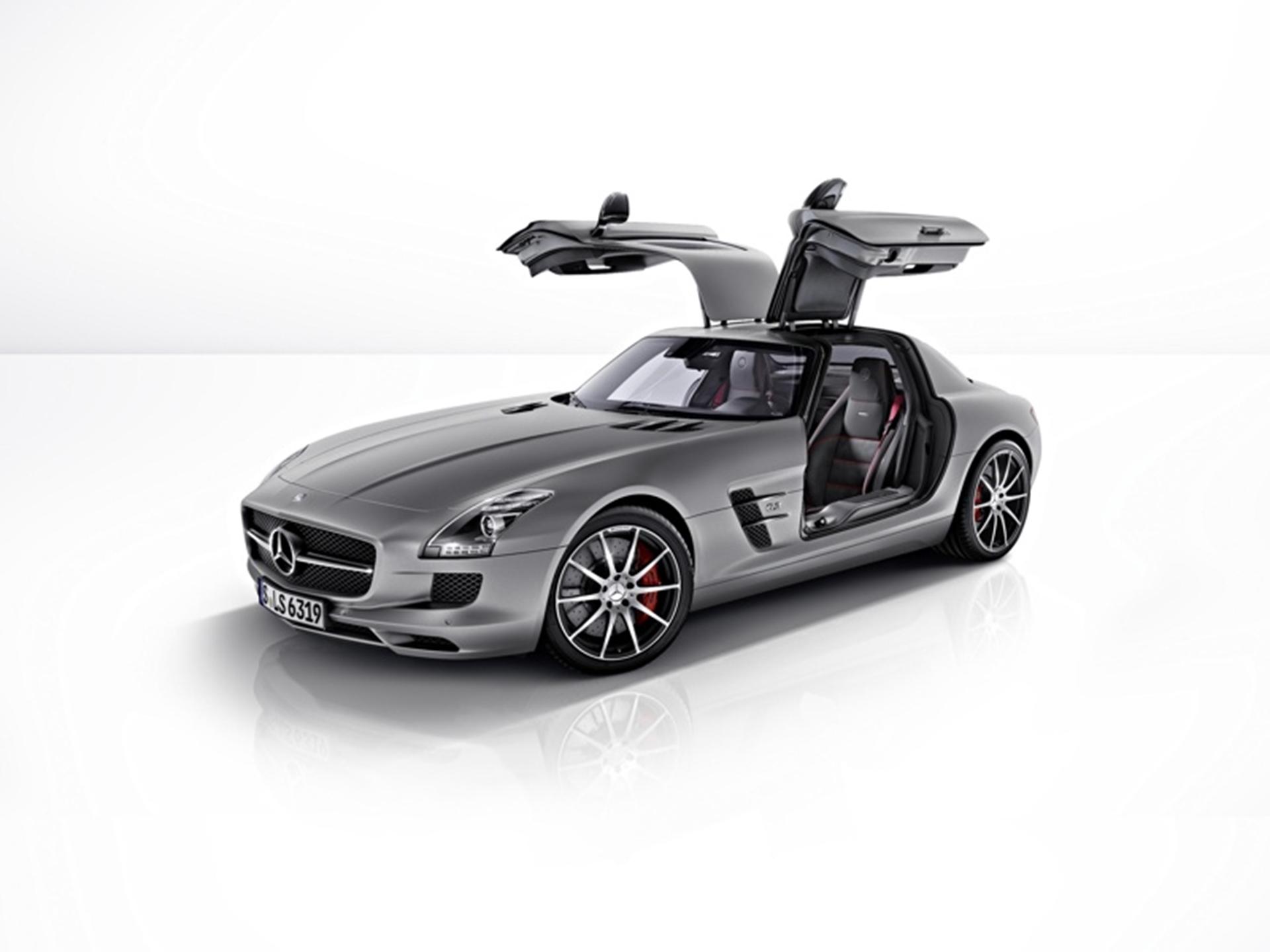 THE NEW MERCEDES-BENZ SLS AMG GT – ENHANCED DRIVING DYNAMICS