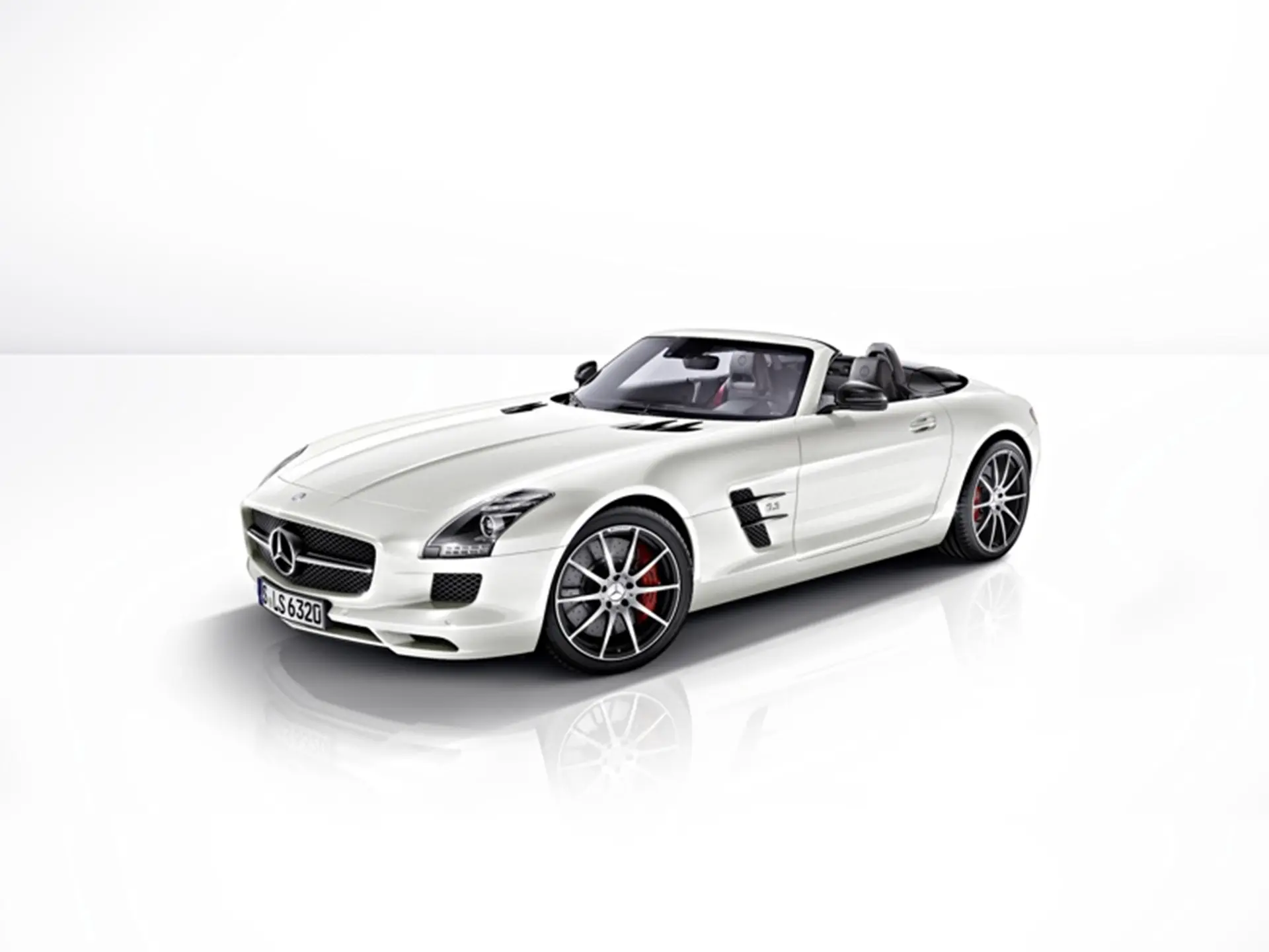 Mercedes-Benz SLS AMG