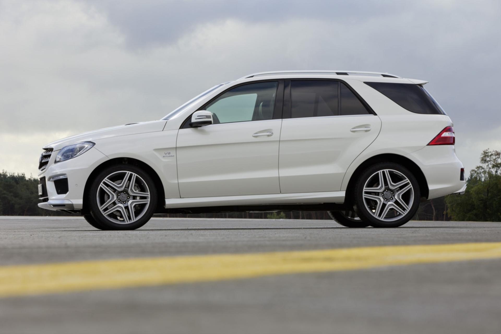 Mercedes-Benz ML 63 AMG Safety: Model range prices, equipment and appointments