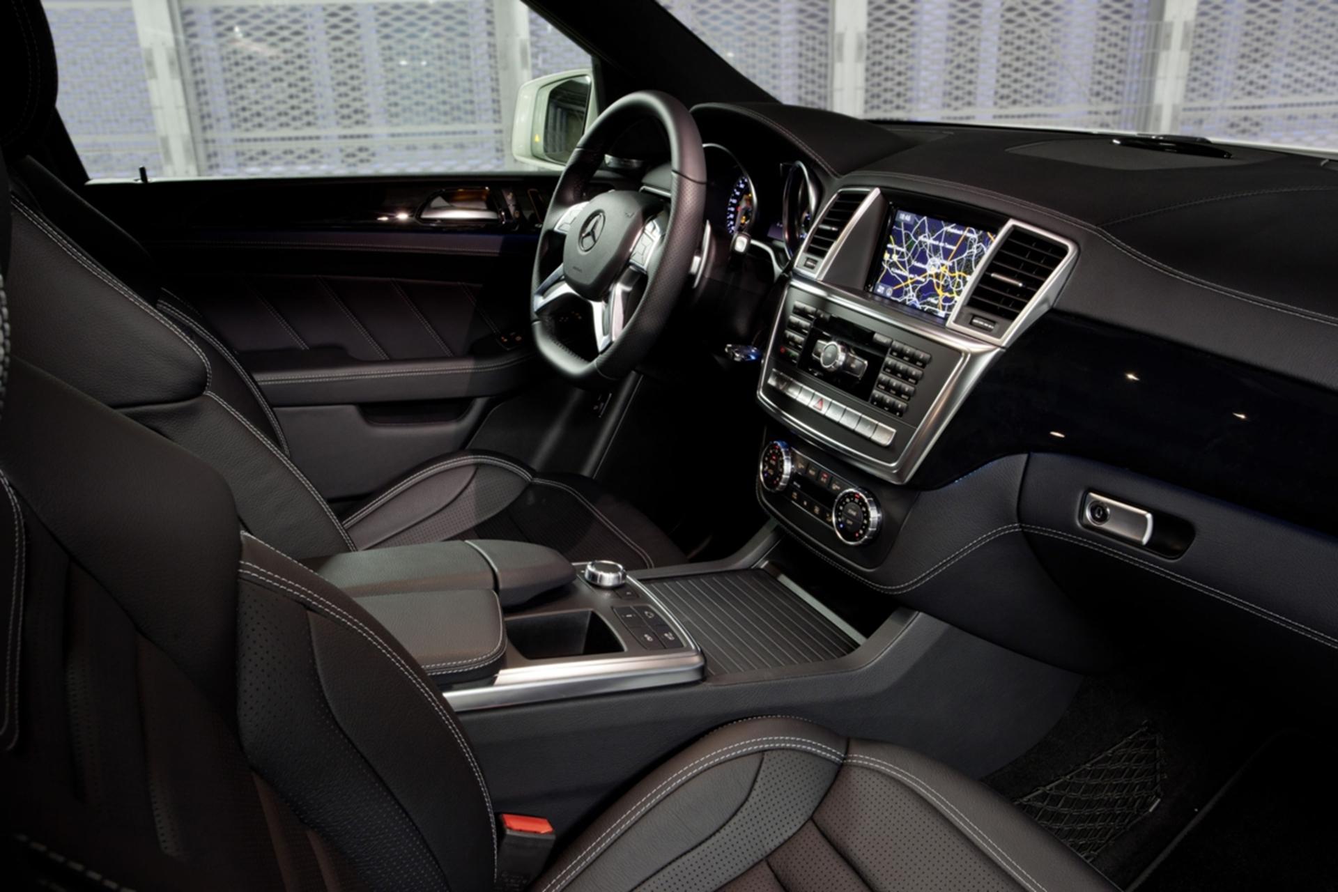 The SUV efficiency champion Mercedes-Benz ML 63 AMG