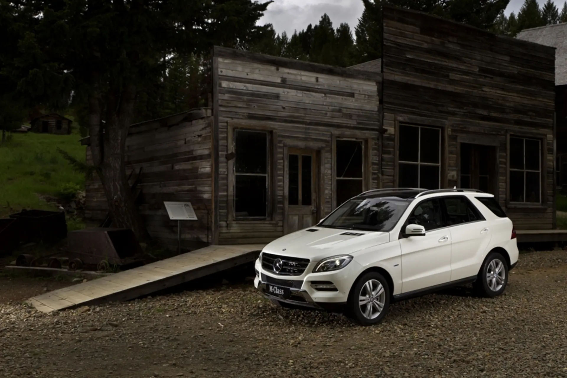 Mercedes-Benz M-Class 2012 South Africa