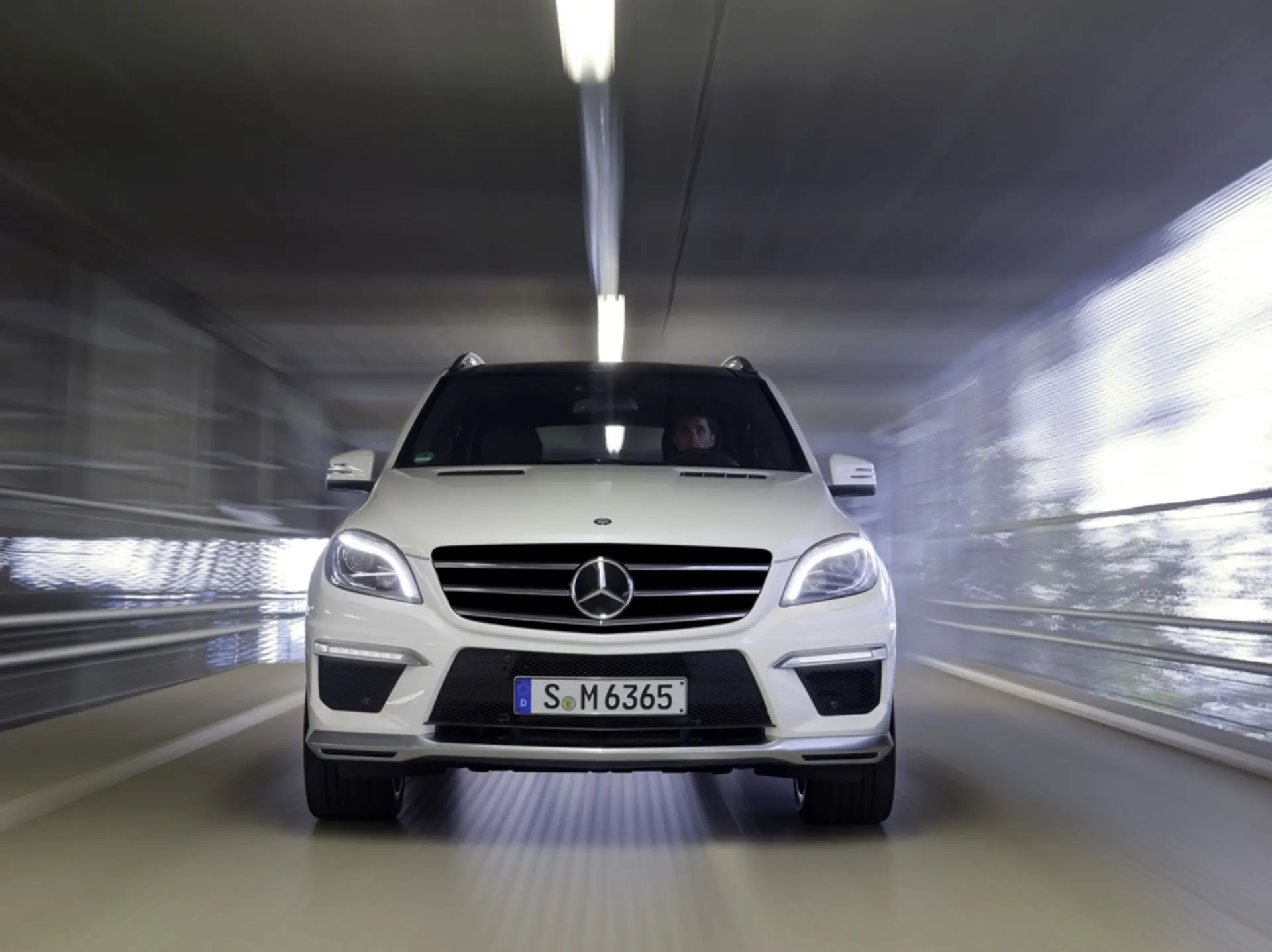 Mercedes-Benz M-Class 2012