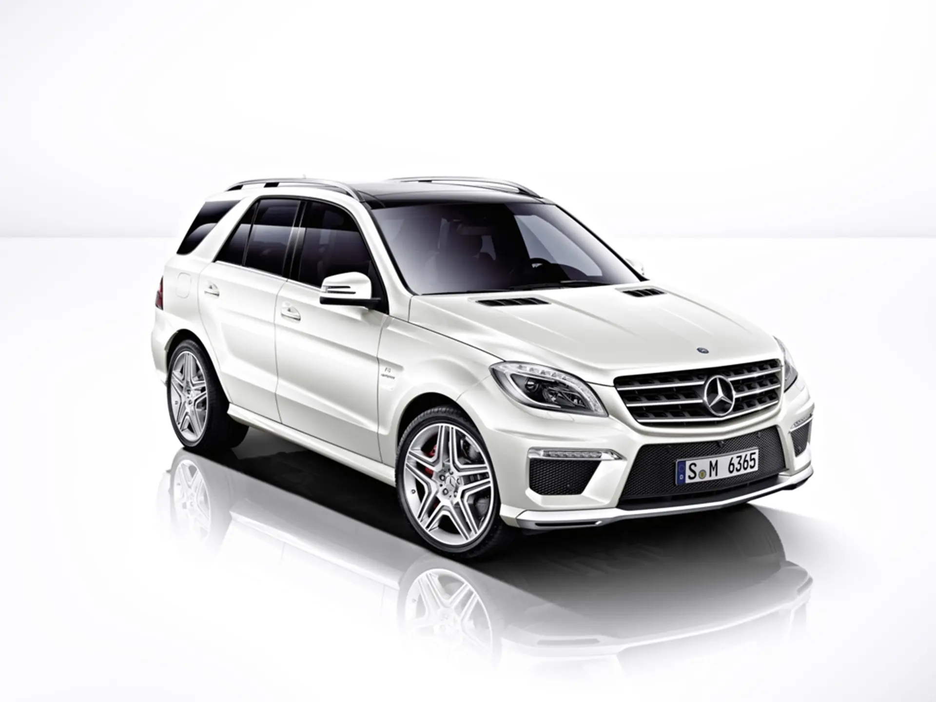 Mercedes-Benz ML 63 AMG 2012 South Africa