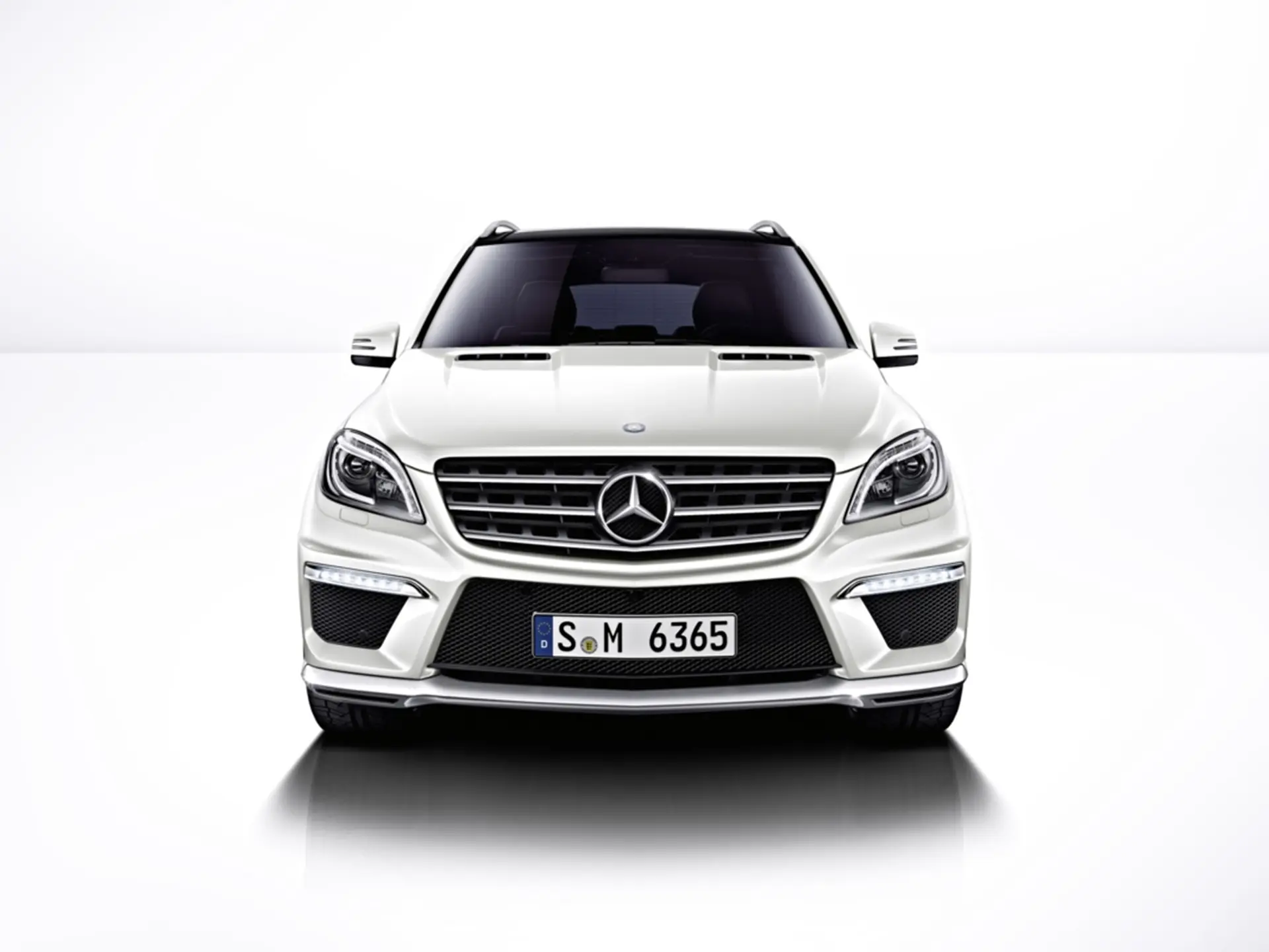 Mercedes-Benz ML 63 AMG 2012