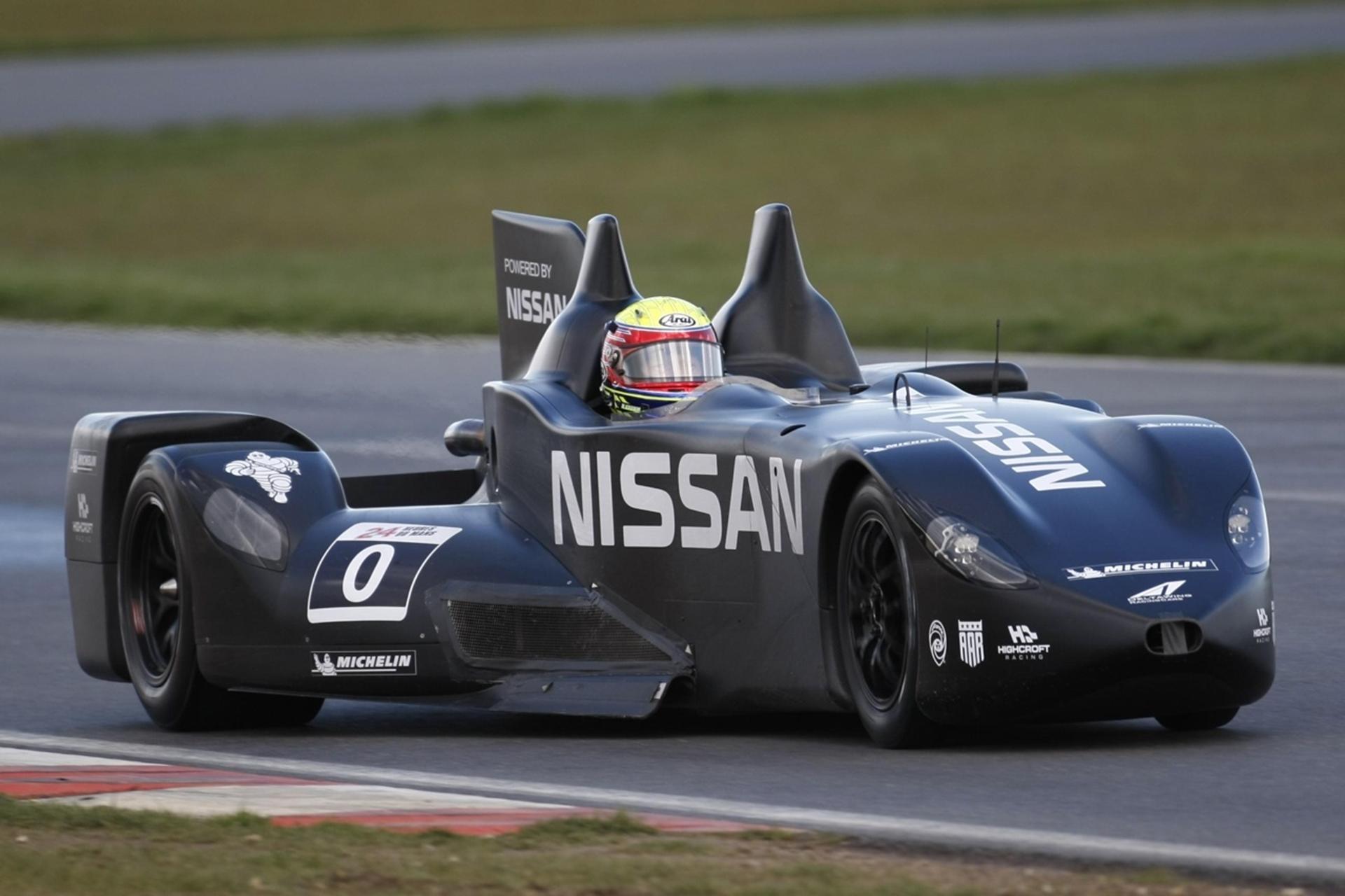 EVERY NISSAN MILE AT LE MANS 24 HOUR WILL BE A WINNER FOR BRITISH FORCES CHARITIES