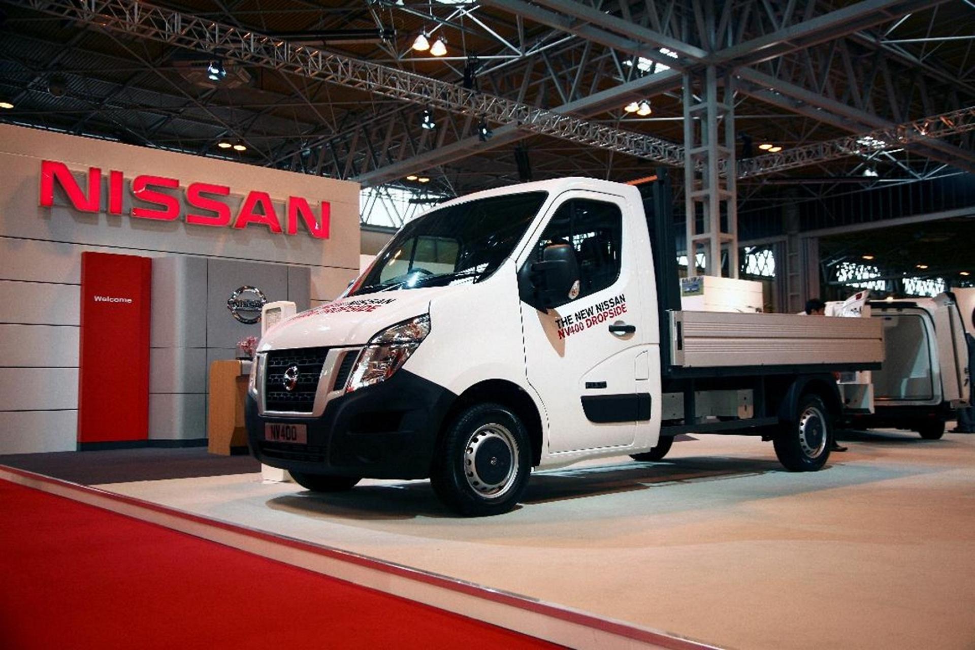NISSAN ANNOUNCES MORE DETAILS AND PRICES OF NV400 CONVERSIONS RANGE