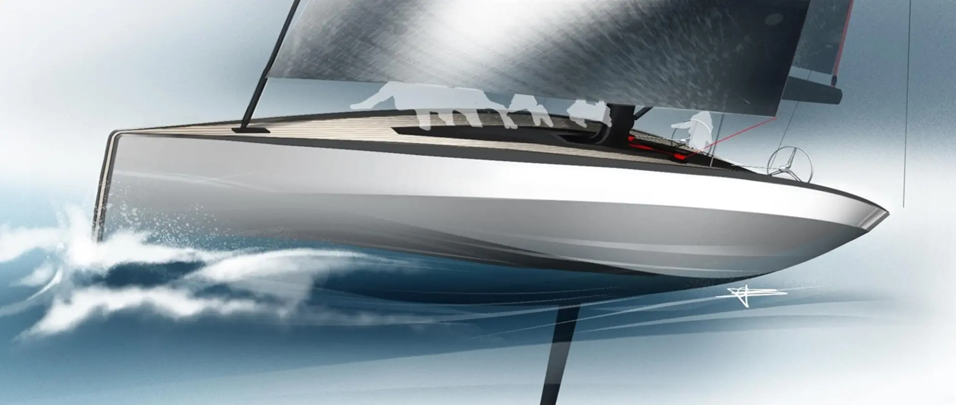 Peugeot concept Yacht