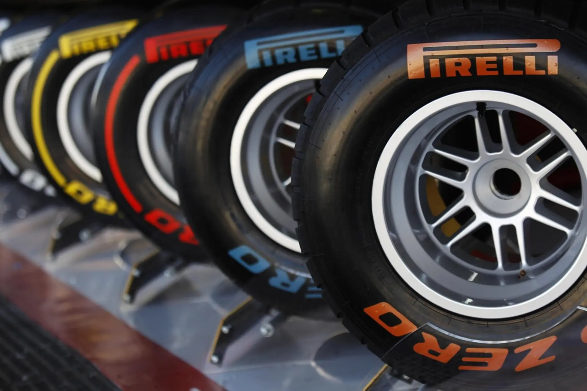 Pirelli Racing Tyres