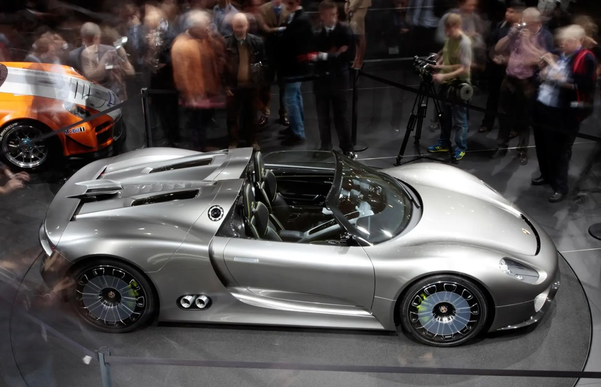Porsche 918 Spyder concept