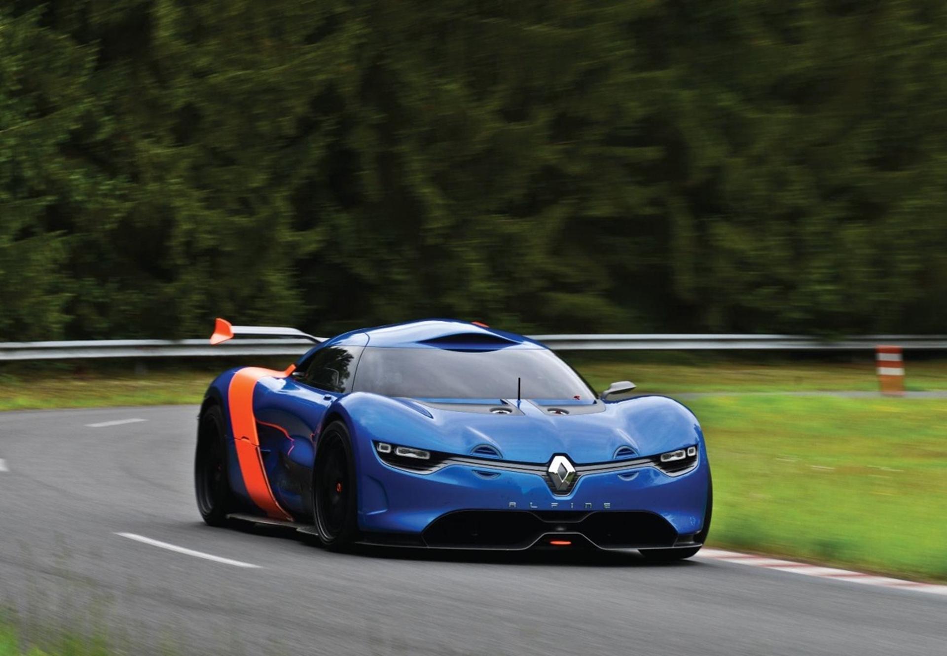 RENAULT AT GOODWOOD FESTIVAL OF SPEED 2012