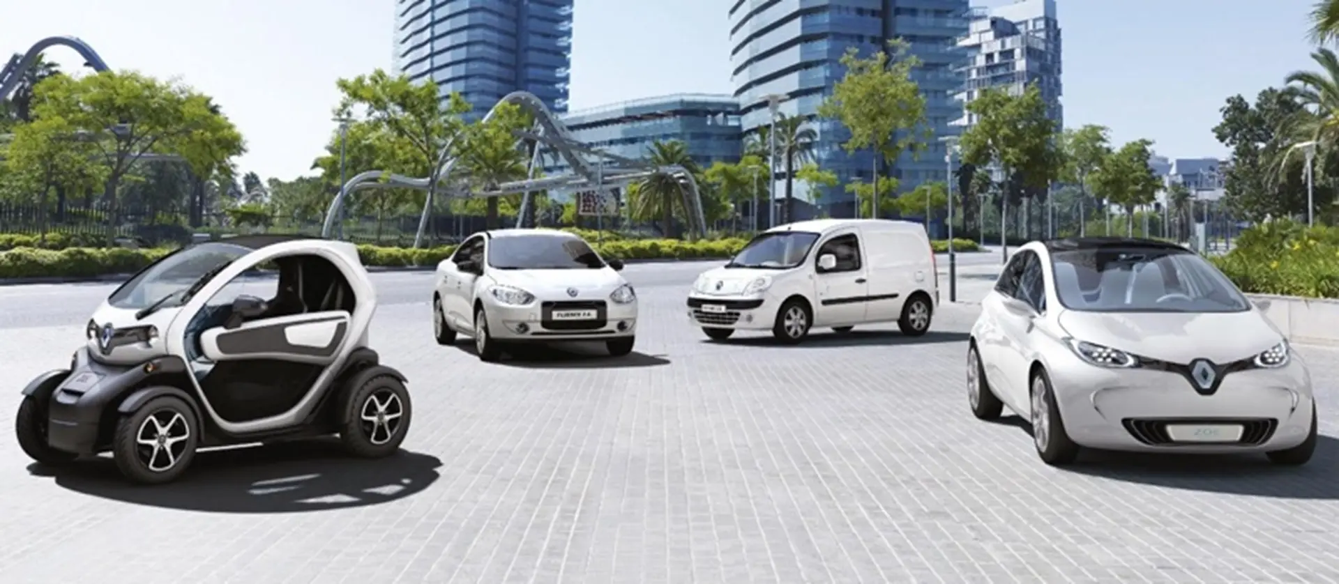 Renault Electric Car