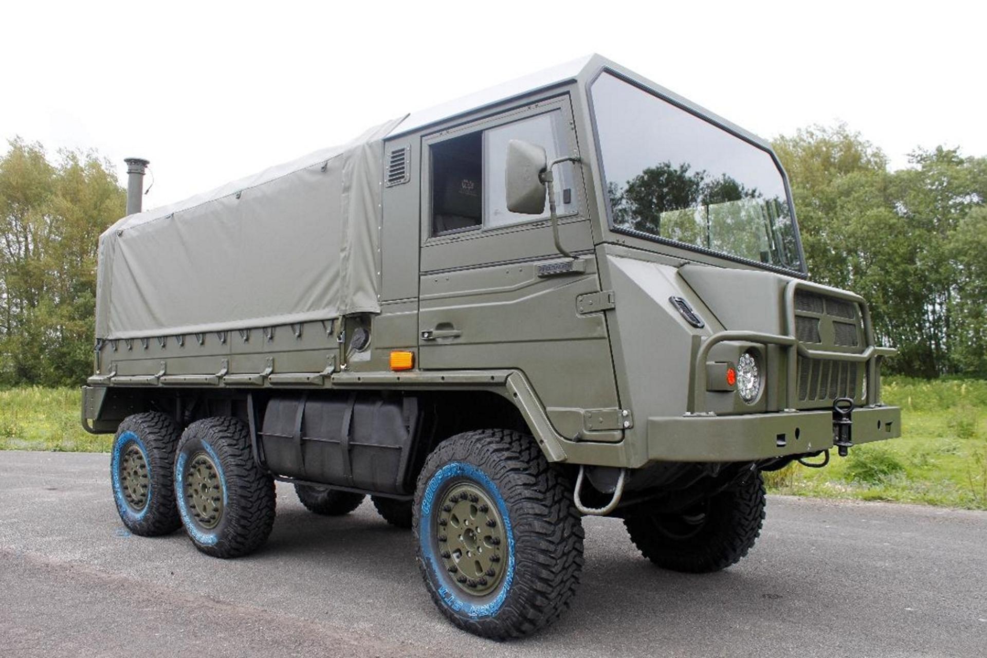RICARDO UNVEILS NEW CONCEPT IN LIFE EXTENSION FOR PINZGAUER ALL-TERRAIN VEHICLE FLEETS