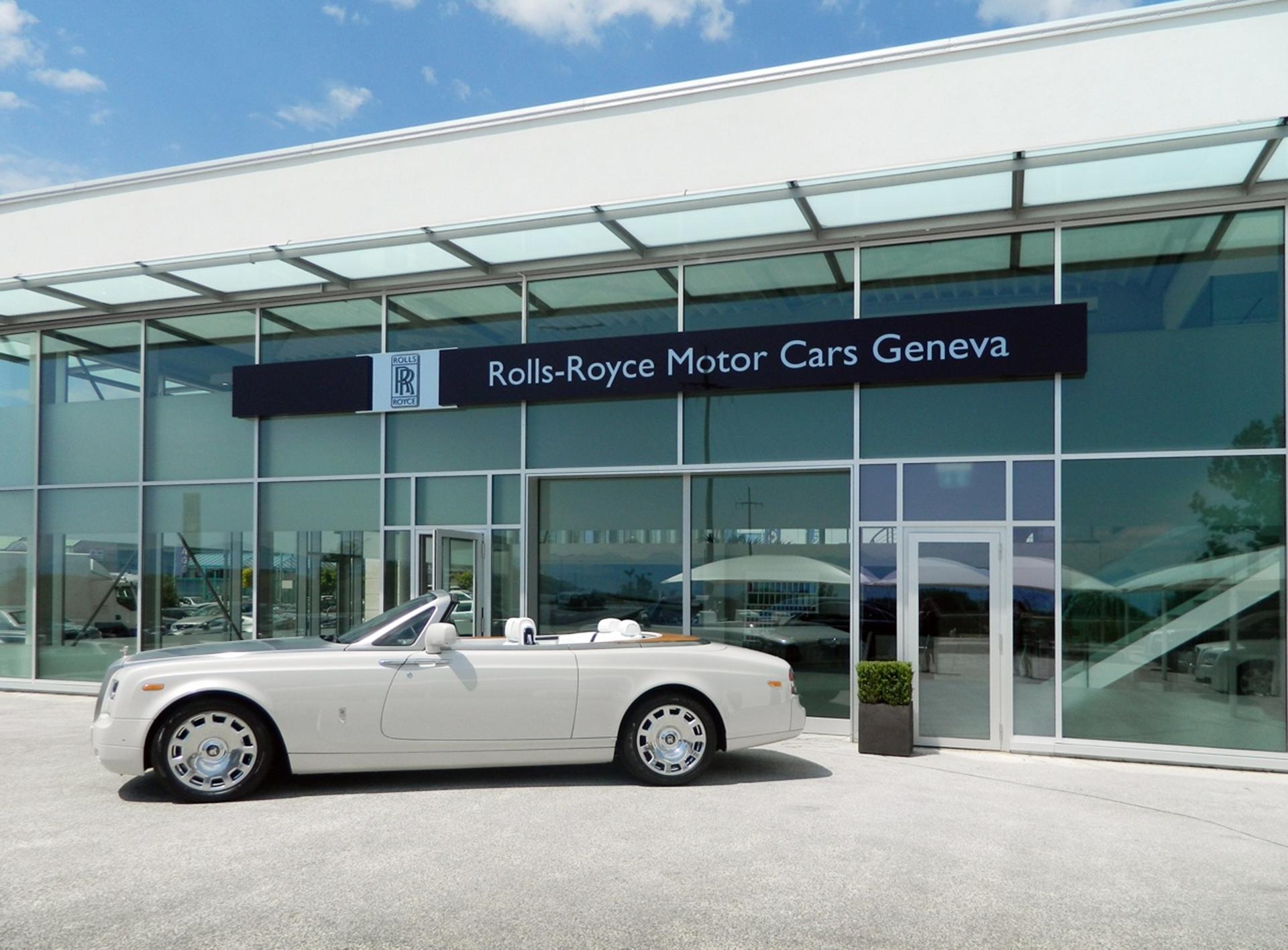 ROLLS-ROYCE MOTOR CARS OPENS NEW DEALERSHIP IN GENEVA