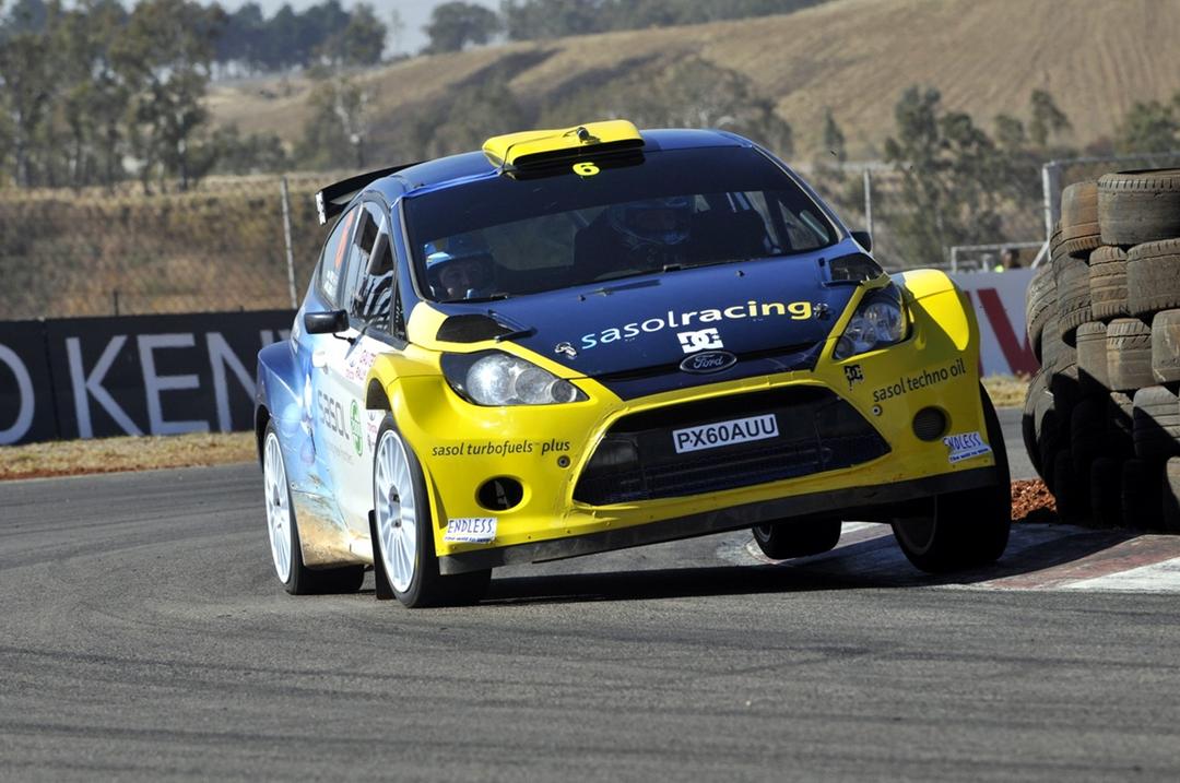 SASOL RACING RALLY TEAM’S JON WILLIAMS SCORES DEBUT WIN