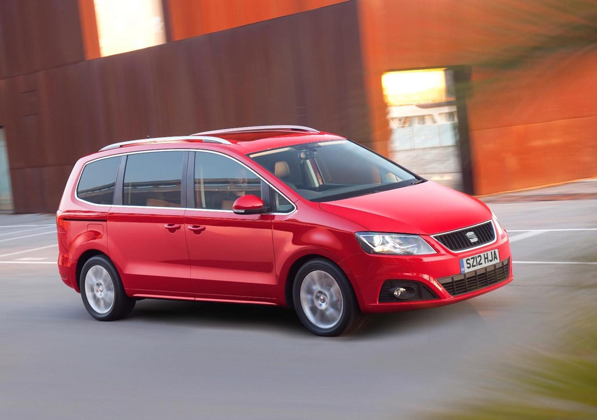 SEAT ALHAMBRA NAMED AUTO EXPRESS BEST MPV ONCE AGAIN