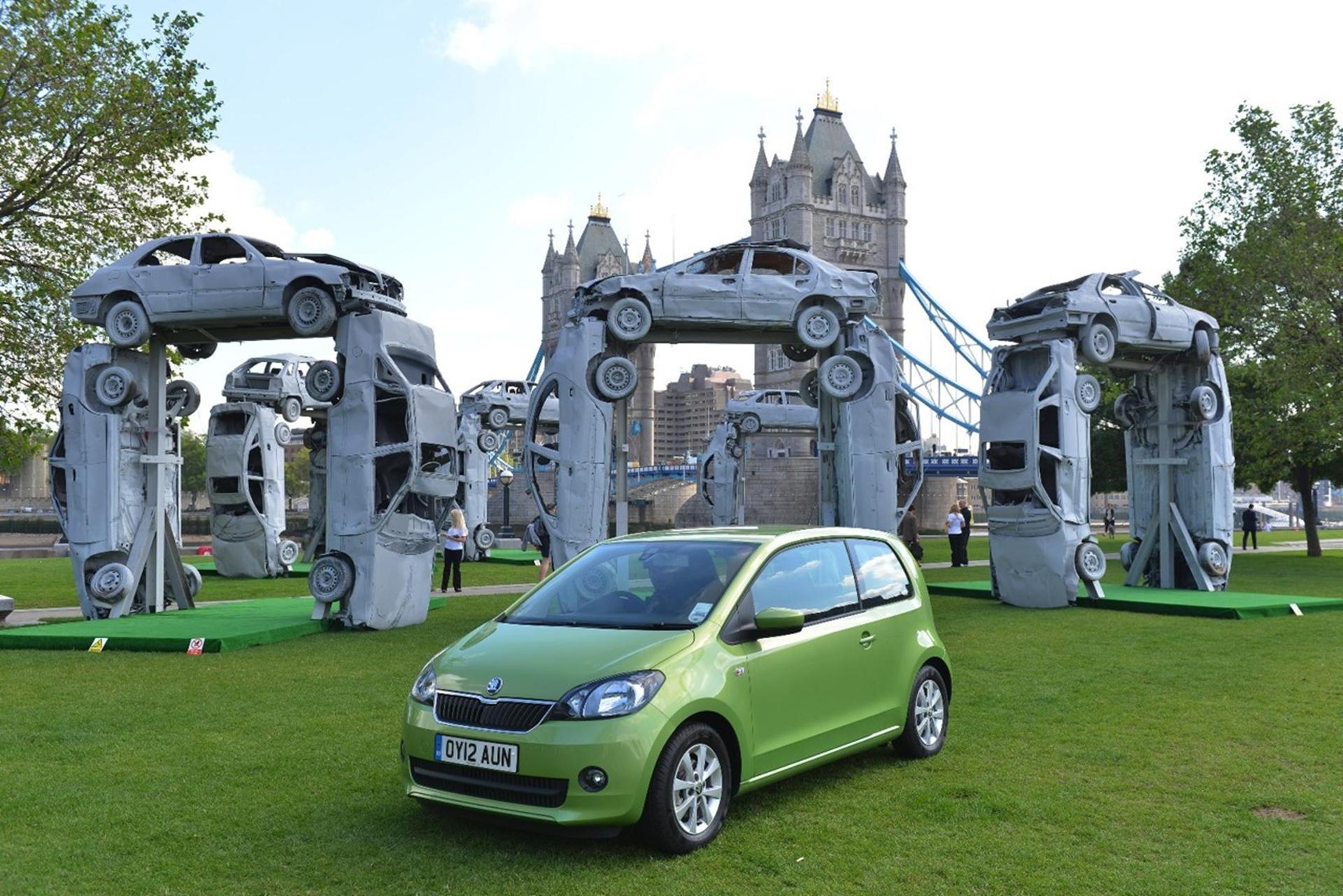 SKODA PRESENTS CITIHENGE STONEHENGE