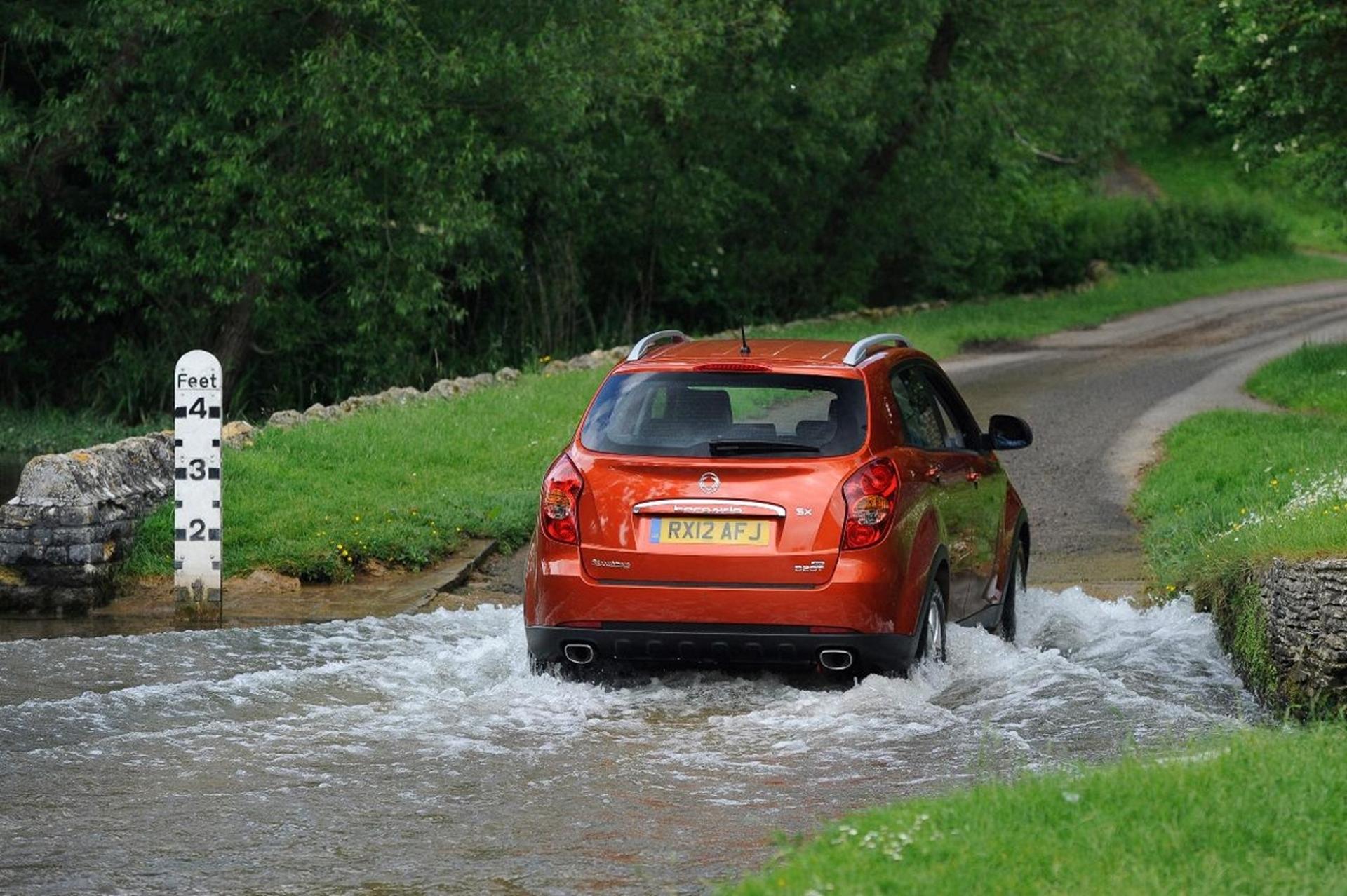 SSANGYONG HEADS FURTHER OFF-ROAD WITH NEW LOW PRICED KORANDO SX