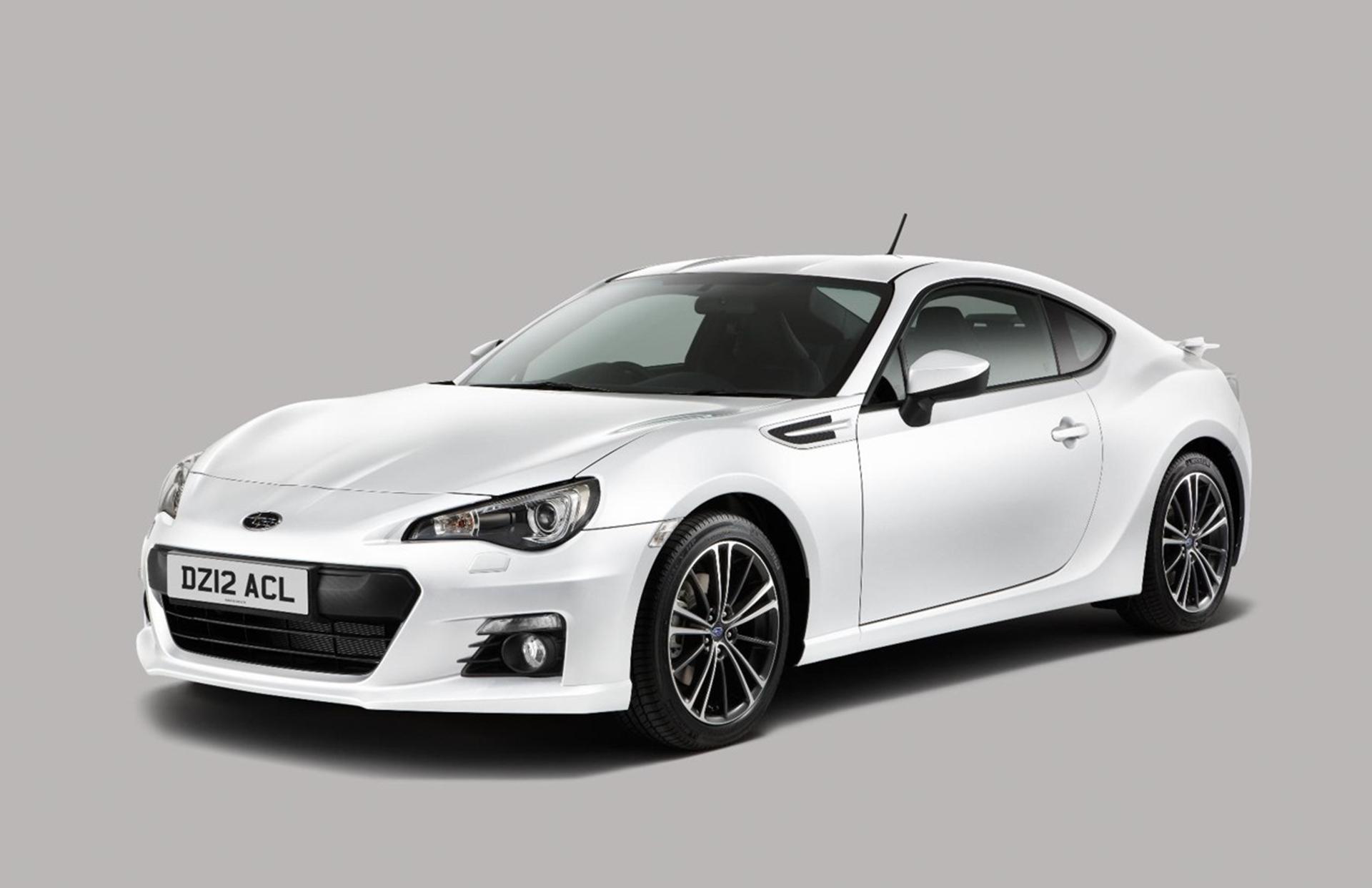 COMPETITIVE INSURANCE RATINGS ANNOUNCED FOR SUBARU BRZ