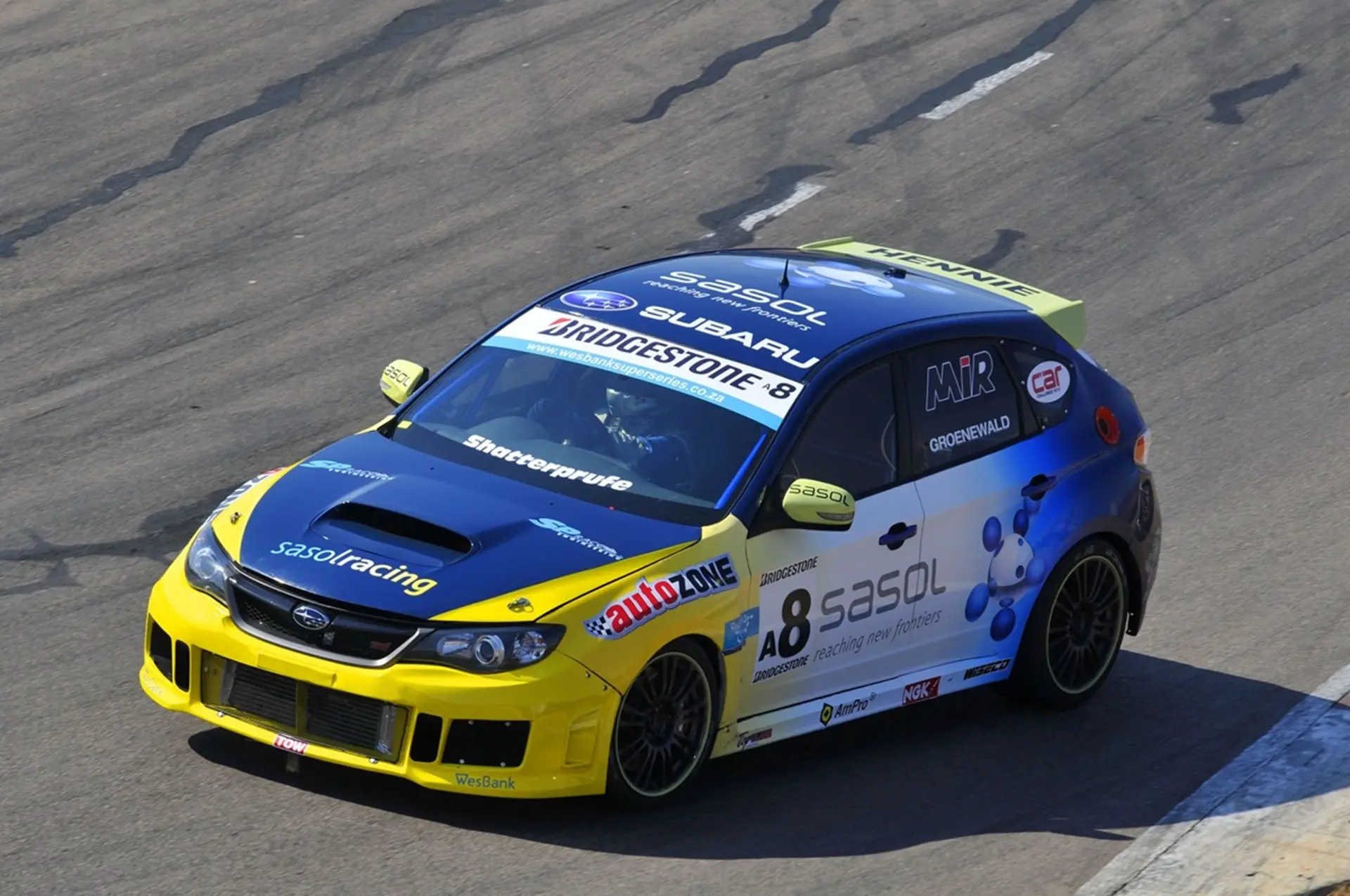 Subaru Racing Durban