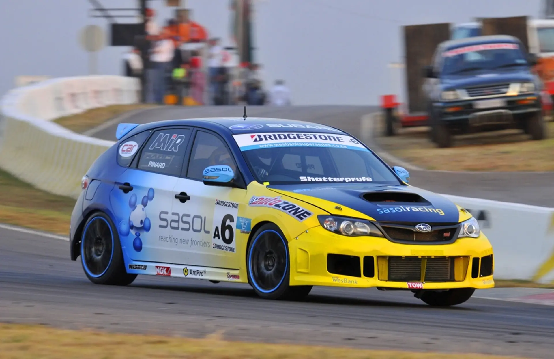 Subaru Top Gear