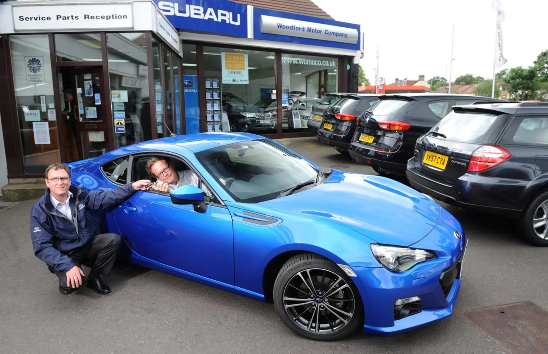 Subaru BRZ UK