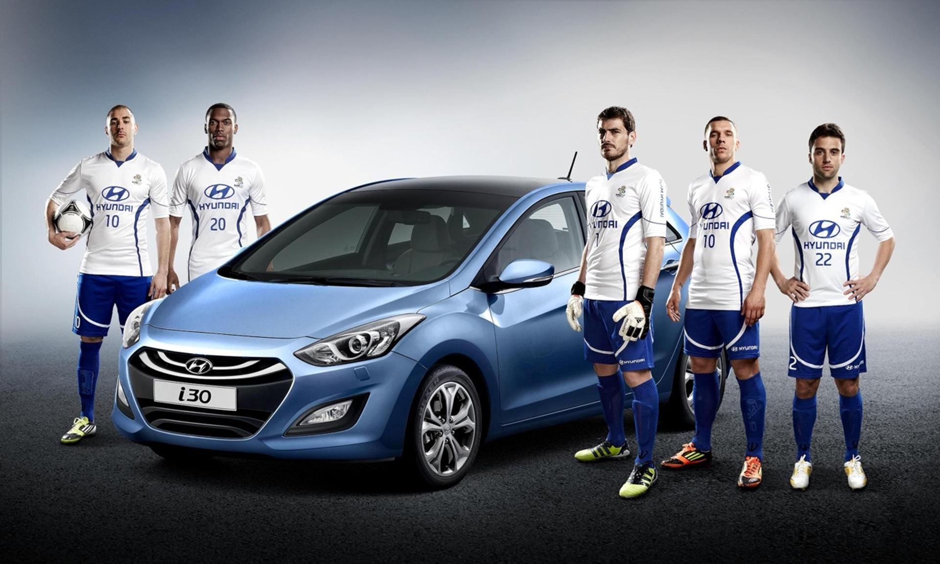 HYUNDAI SCORES AS THE UEFA EURO 2012 KICKS OFF
