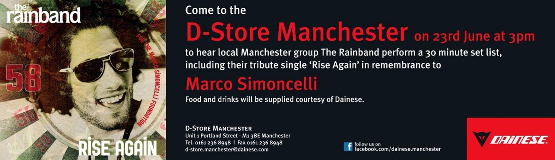 CELEBRATE THE LIFE AND MEMORY OF SUPER SIC WITH DAINESE AND THE RAINBAND THIS WEEKEND