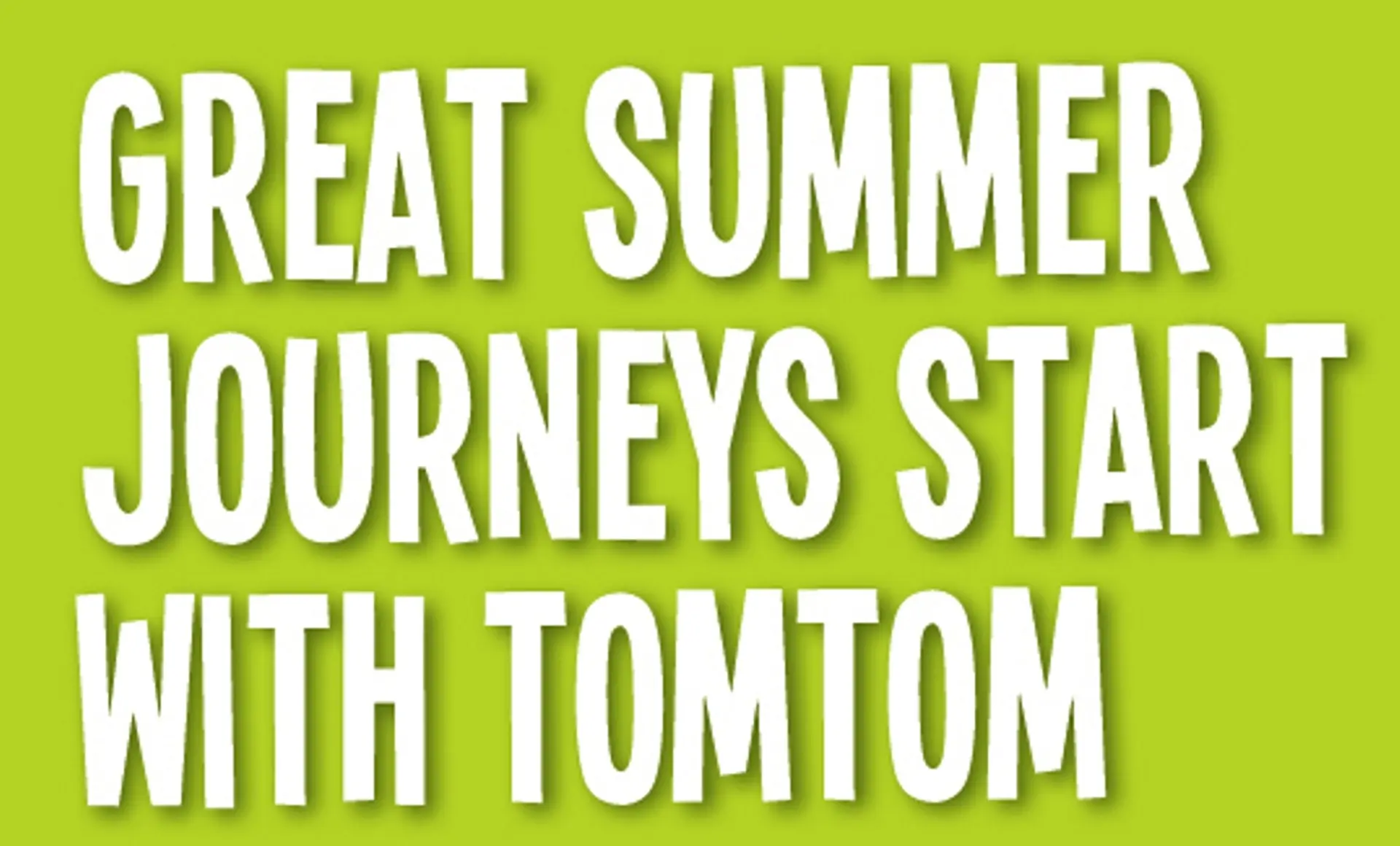 tomtom summer