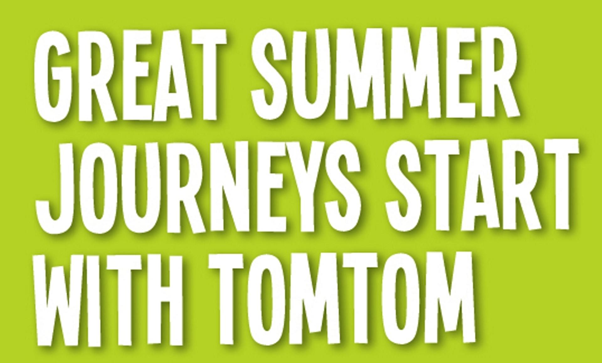 TOMTOM OFFERS UP TO £50 FUEL CASHBACK