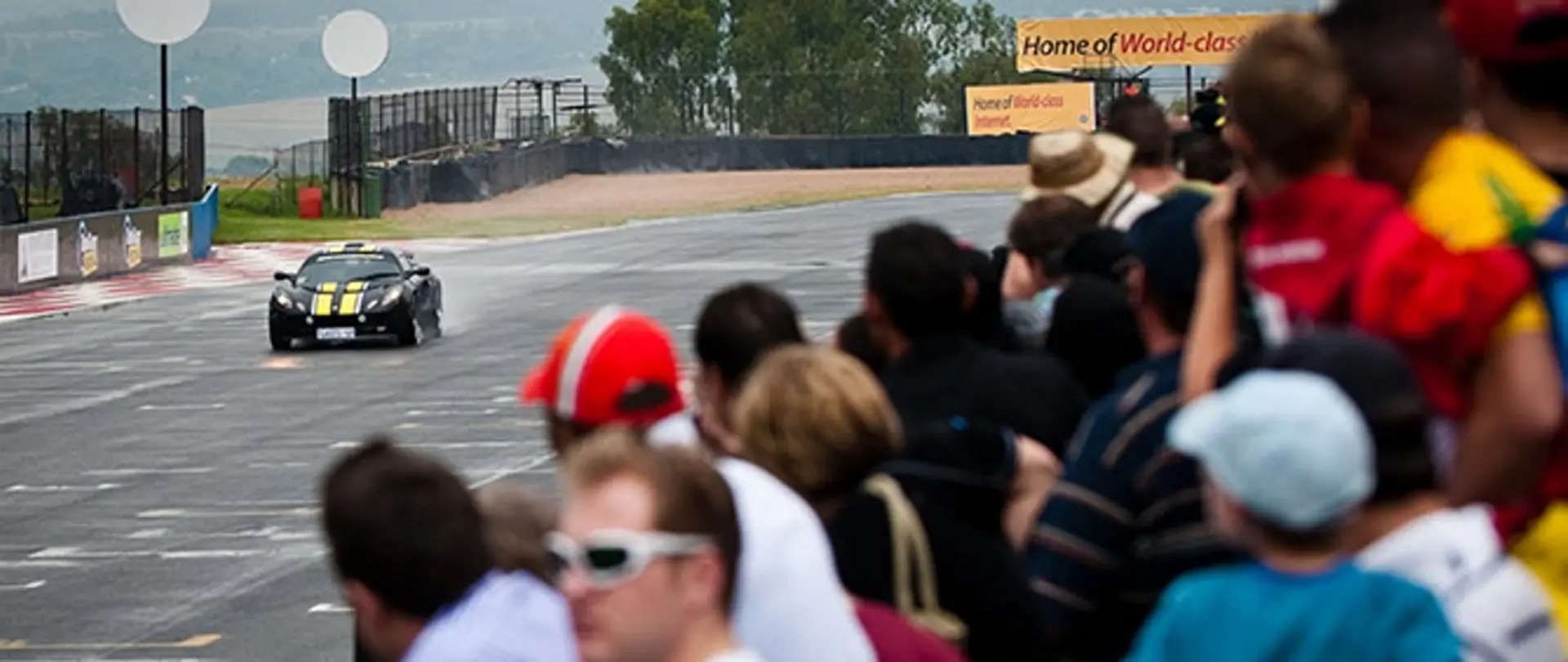 Top Gear grand stand seating