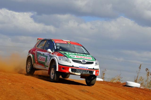 Toyota South Africa Racing: GEMMELL CLOSES GAP TO CHAMPIONSHIP LEADER