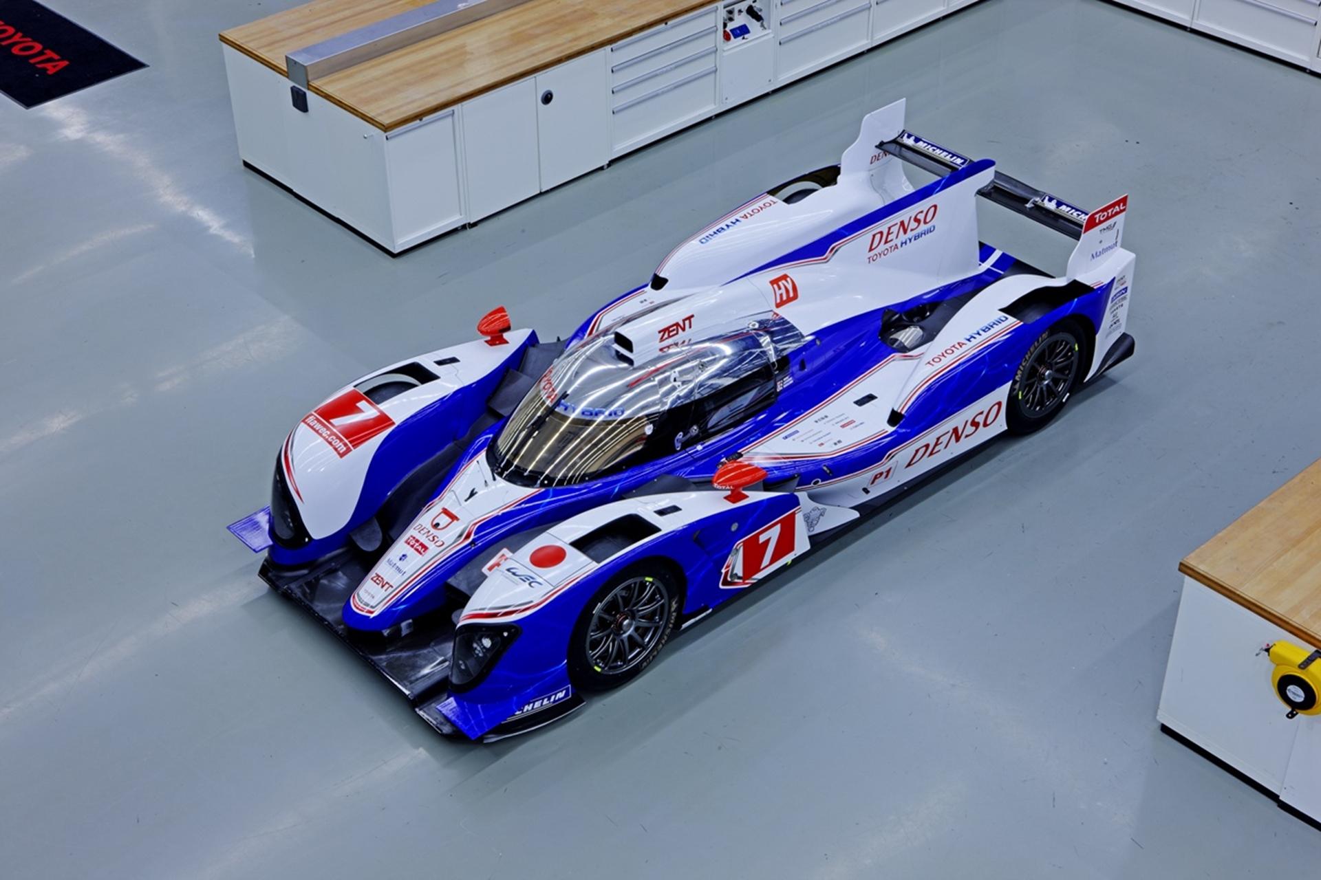 TOYOTA RACING READY FOR LE MANS 24 HOURS