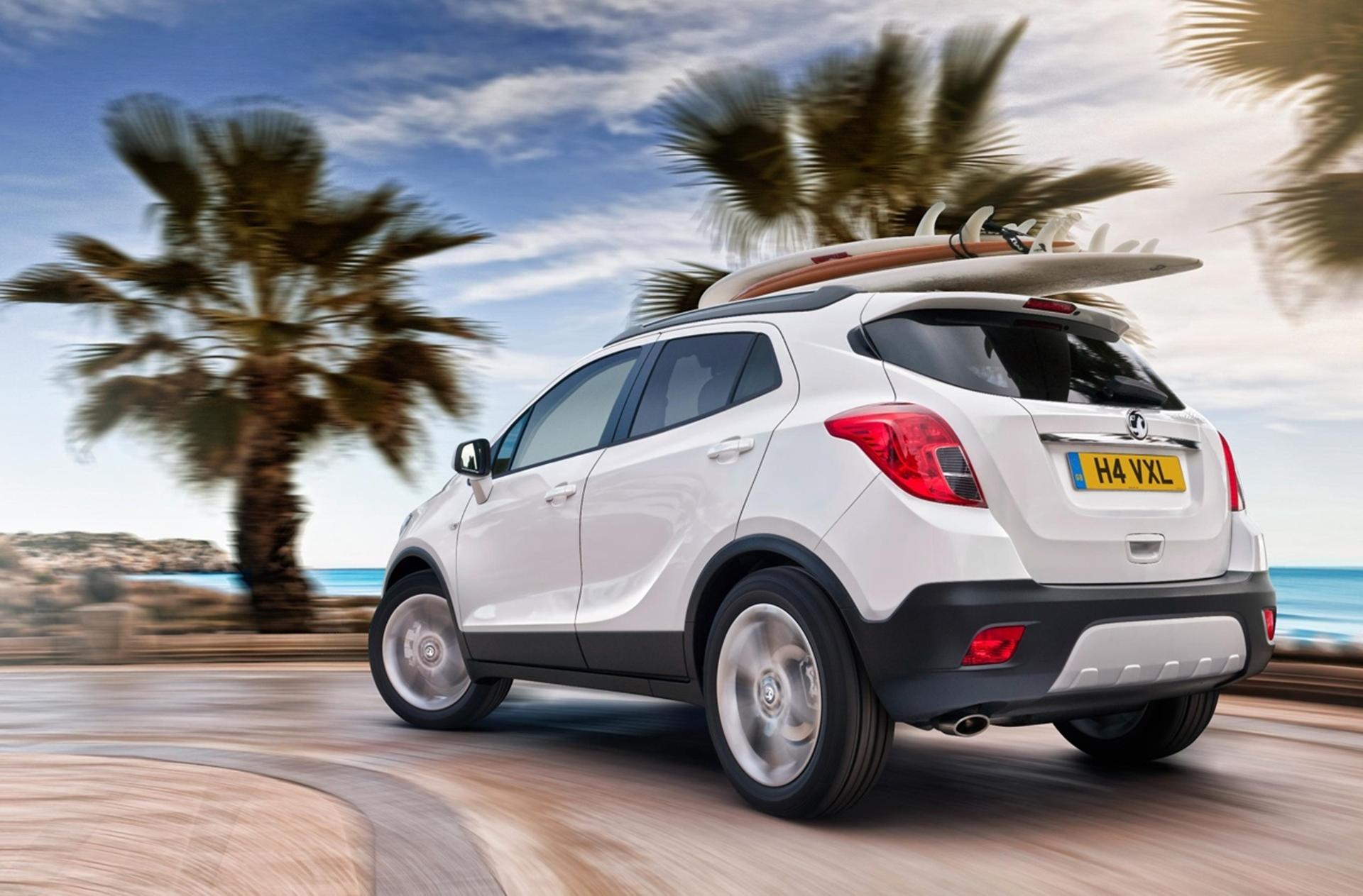 VAUXHALL TARGETS COMPANY CAR DRIVERS WITH NEW MOKKA TECH LINE SUV