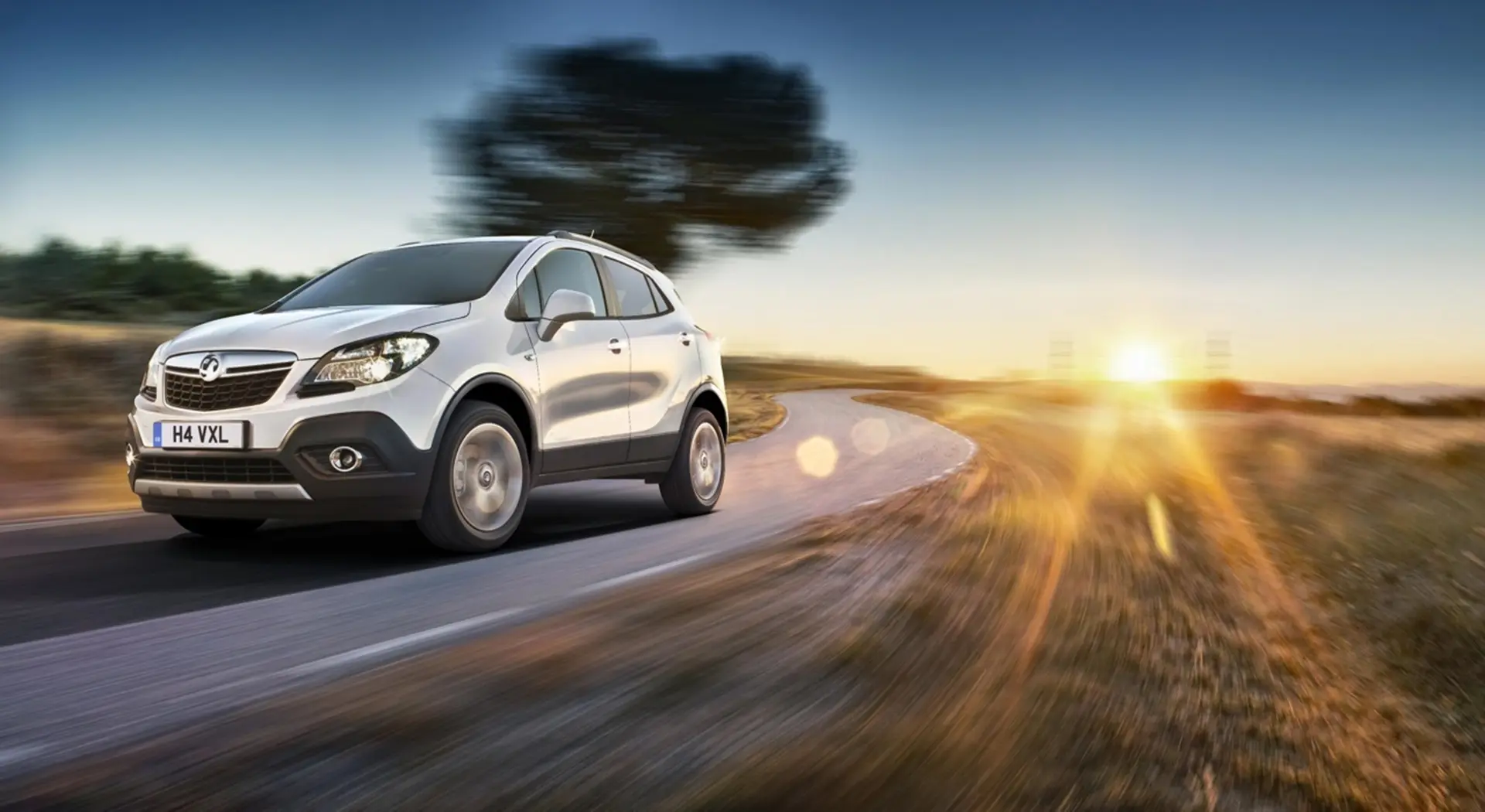 Vauxhall Mokka 2012