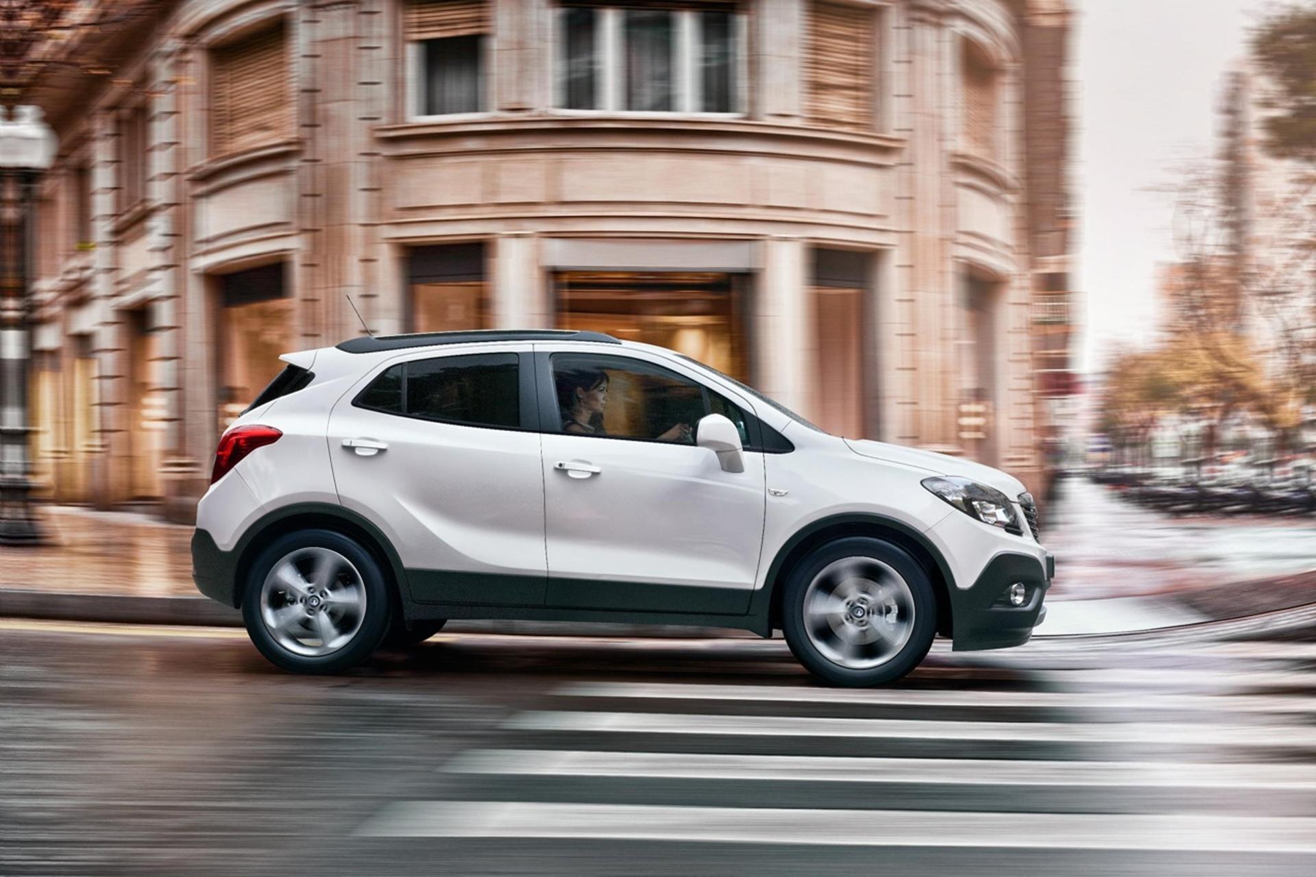 VAUXHALL ANNOUNCES PRICING FOR UPCOMING MOKKA SUV