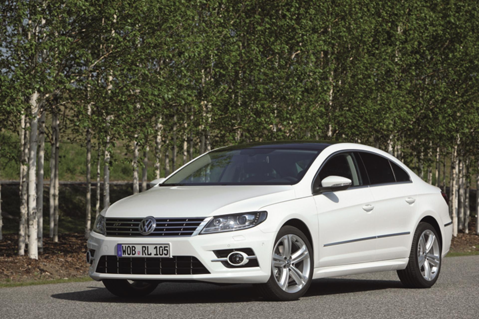 Volkswagen unveils four new models