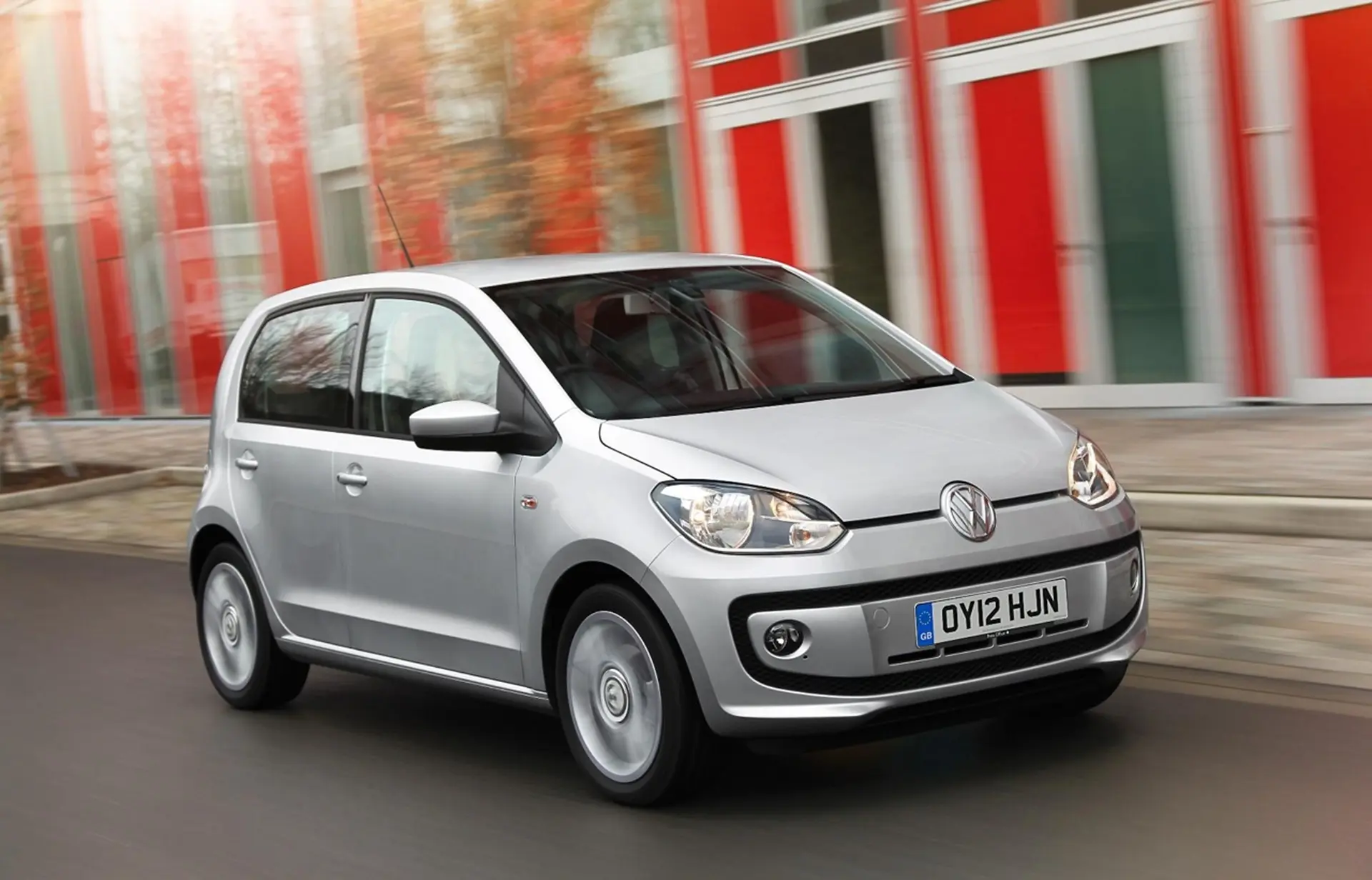 volkswagen up 2012
