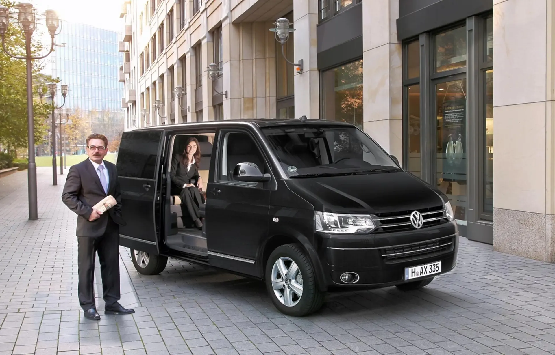 Volkswagen Caravelle Business 2012