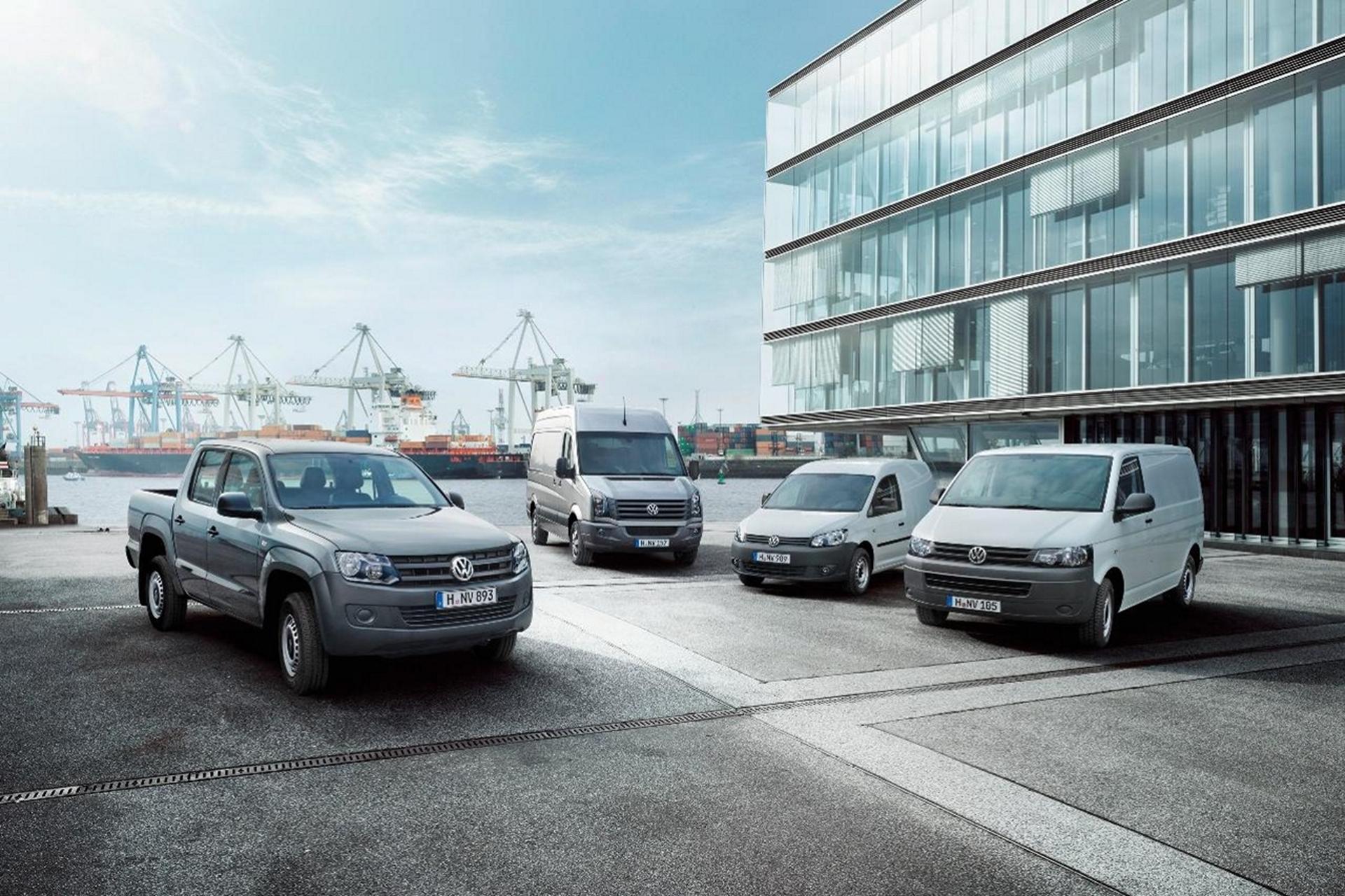 VOLKSWAGEN COMMERCIAL VEHICLES INCREASES WORLDWIDE DELIVERIES FOR MAY YTD BY 3.5 PER CENT